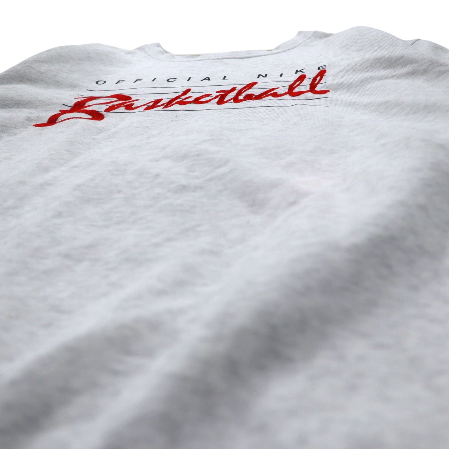 NIKE ドライフィット スウェット L グレー Dri-Fit Standard Issue Basketball DA6741-051