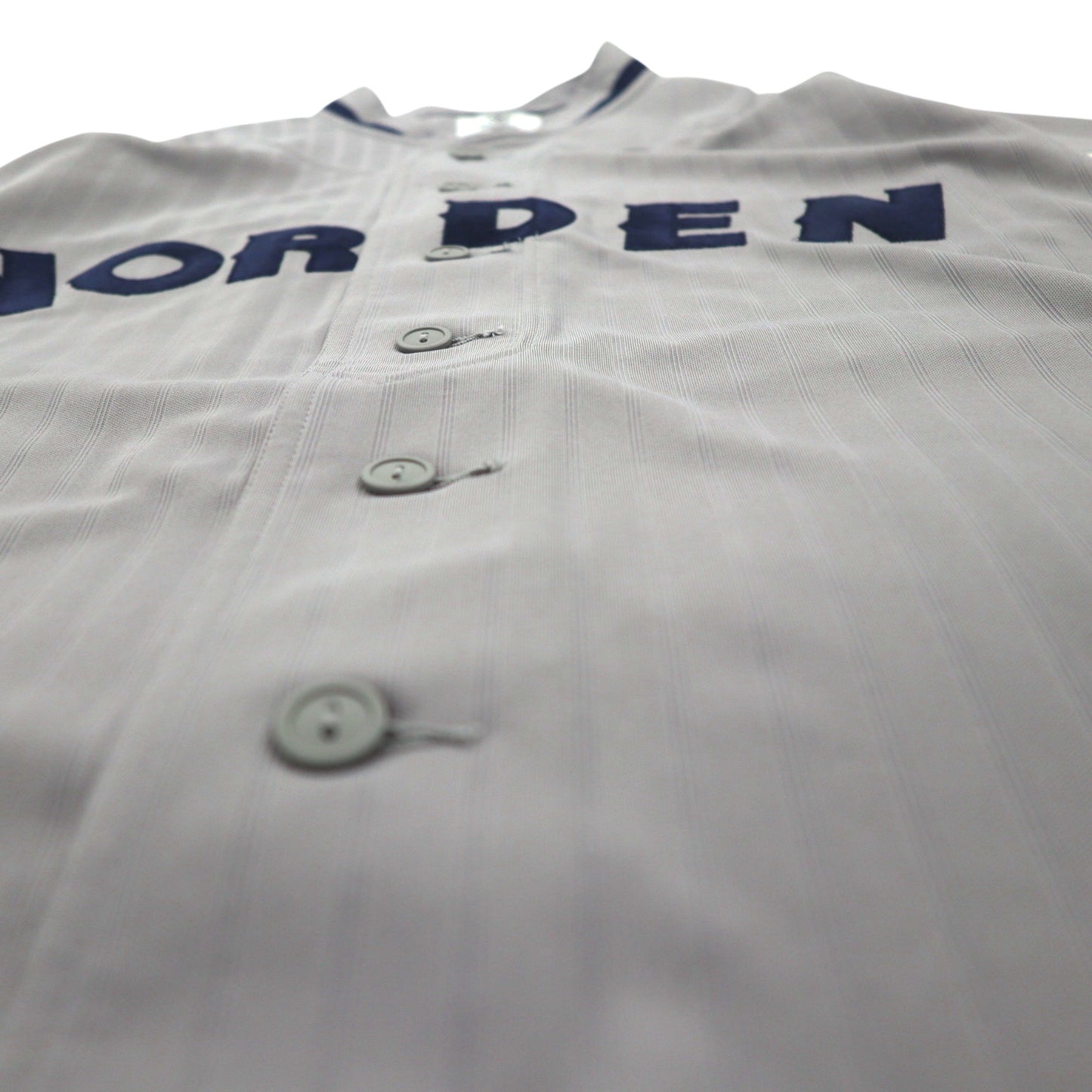 adidas originals × KZK ( Kazuki Kuraishi 倉石一樹 ) ObyO ベースボールシャツ XL グレー ポリエステル NORDEN O17334