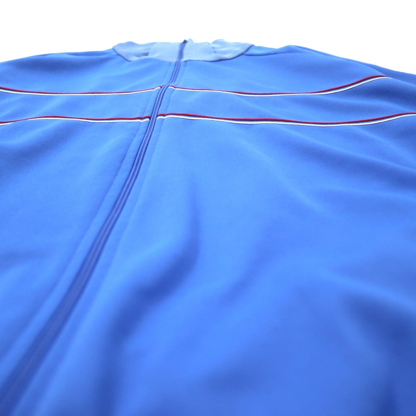 THE SPORTS SCENE 80年代 トラックジャケット ジャージ XL ブルー ポリエステル