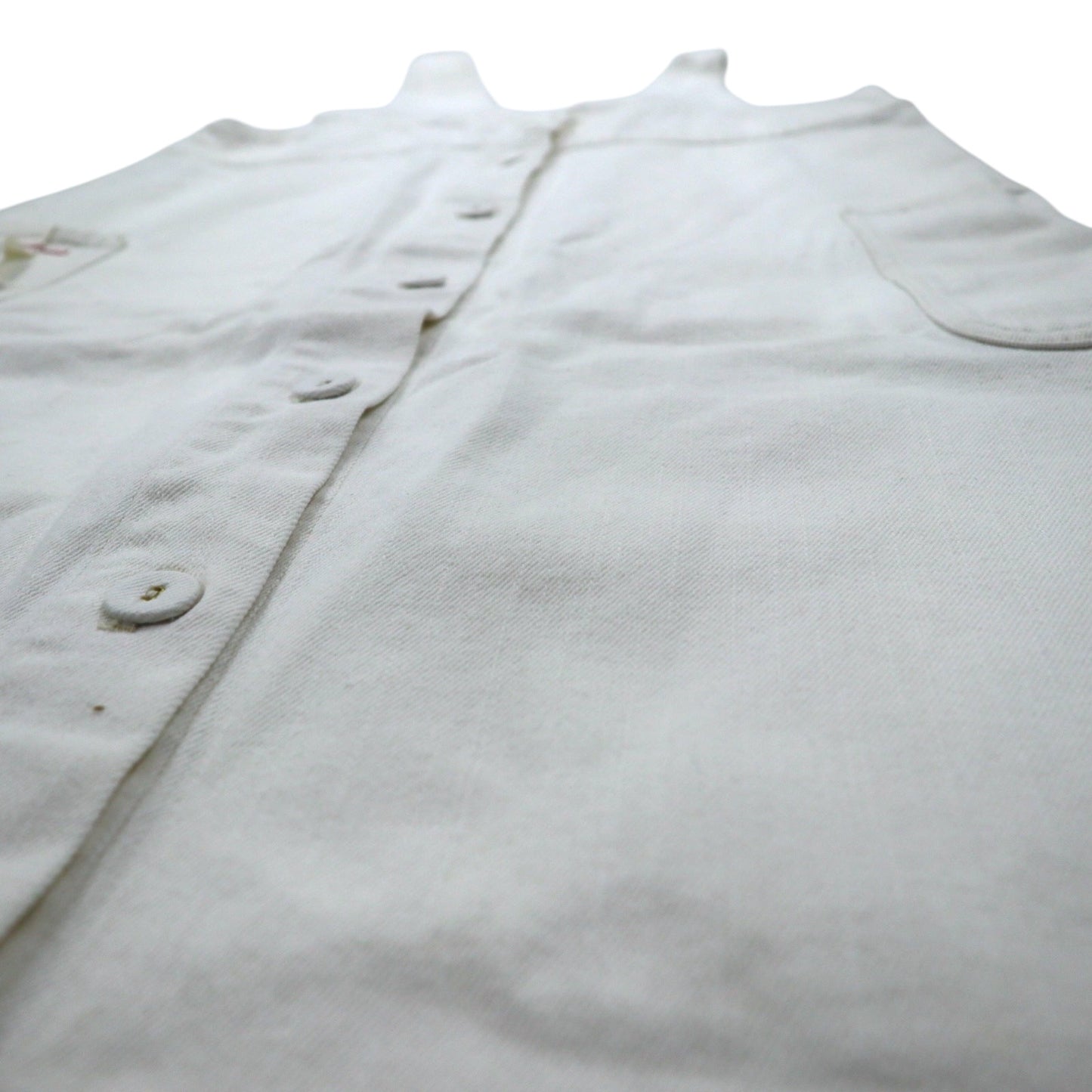 NIMES 2-way front and back jumper skirt overalls FREE white cotton NFG9508023