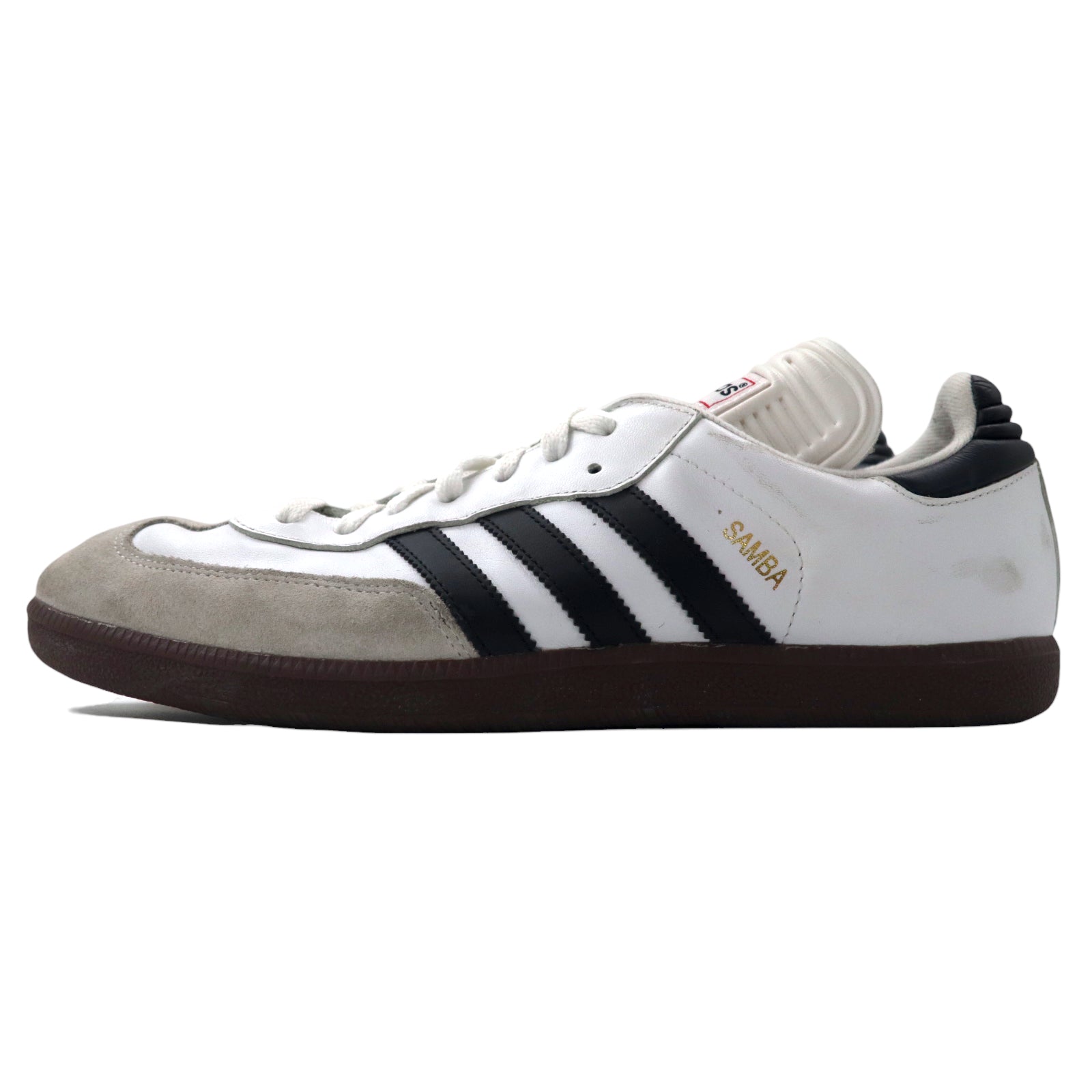 Adidas Samba Classic Sneakers US11 White 3 Striped Samba