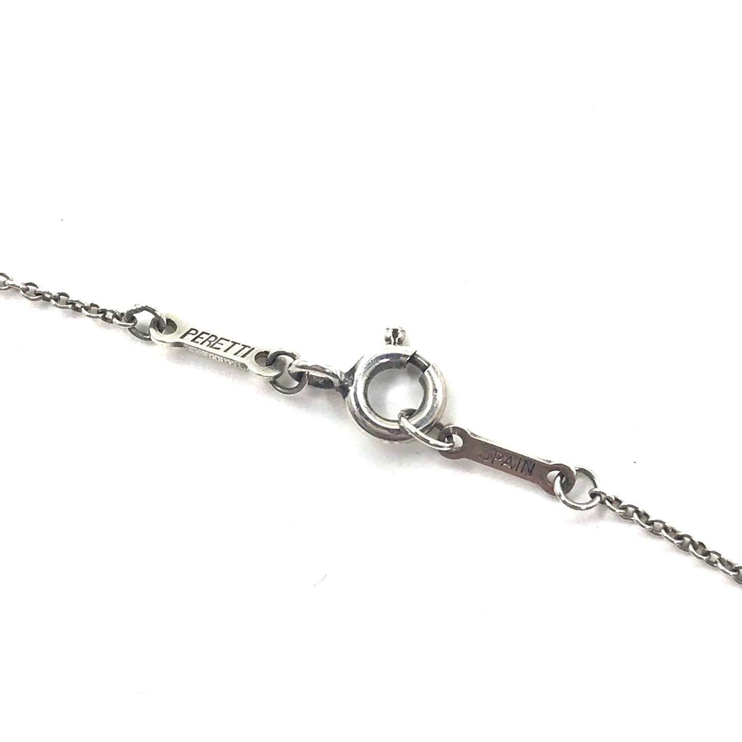 TIFFANY&Co. ネックレス エルサ ペレッティ オープン ティアドロップ ペンダント SILVER 925 スペイン製