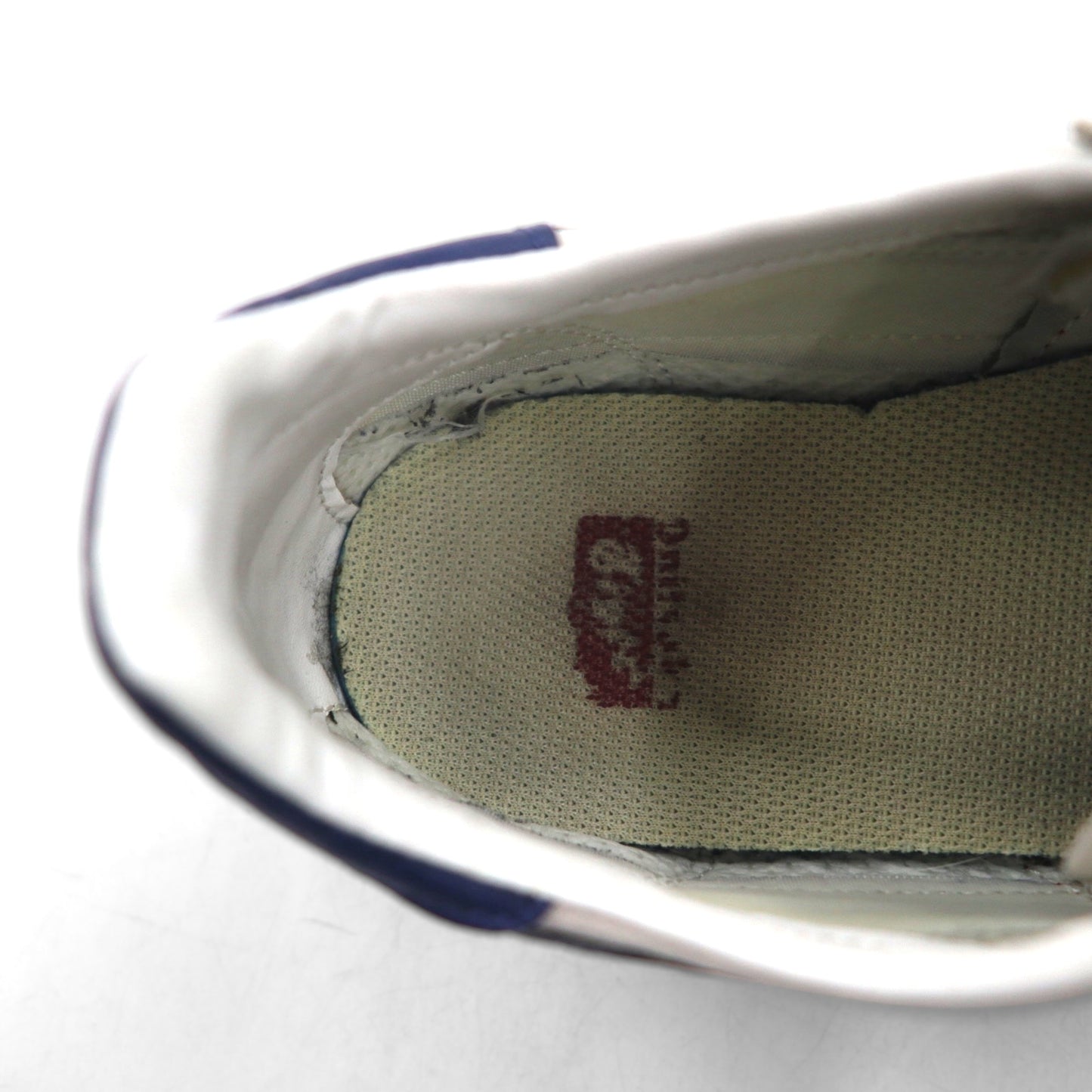 Onitsuka Tiger ランスパーク Runspark Classic CASUAL スニーカー 27.5-28cm ベージュ レザー トリコロール