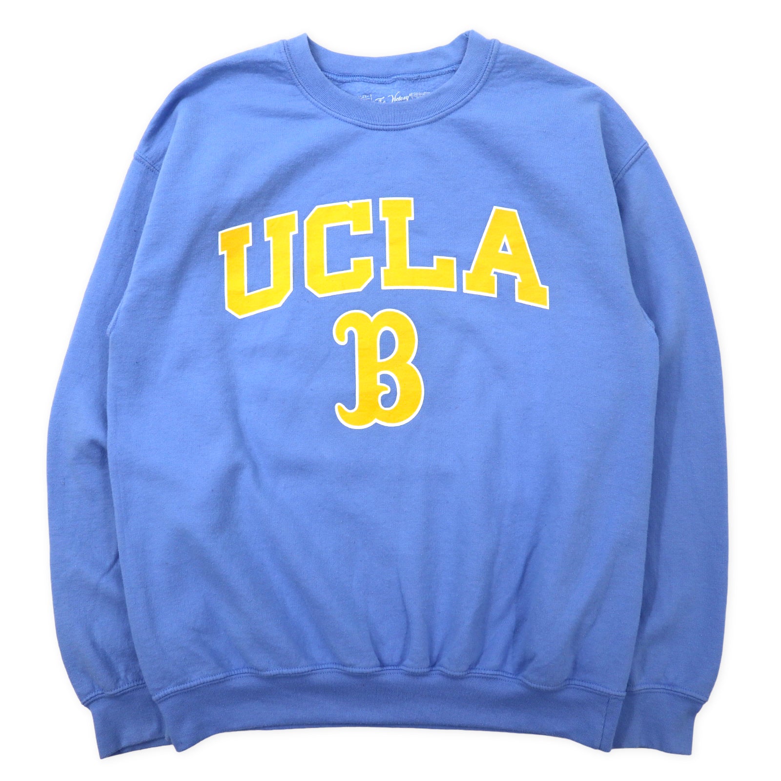 Light Blue Ucla Sweater Men's League Collegiate Wear Light Blue