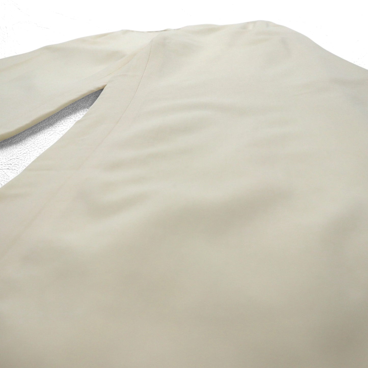 Salvatore Ferragamo イタリア製 ワイド フレア スラックスパンツ L ベージュ ウール