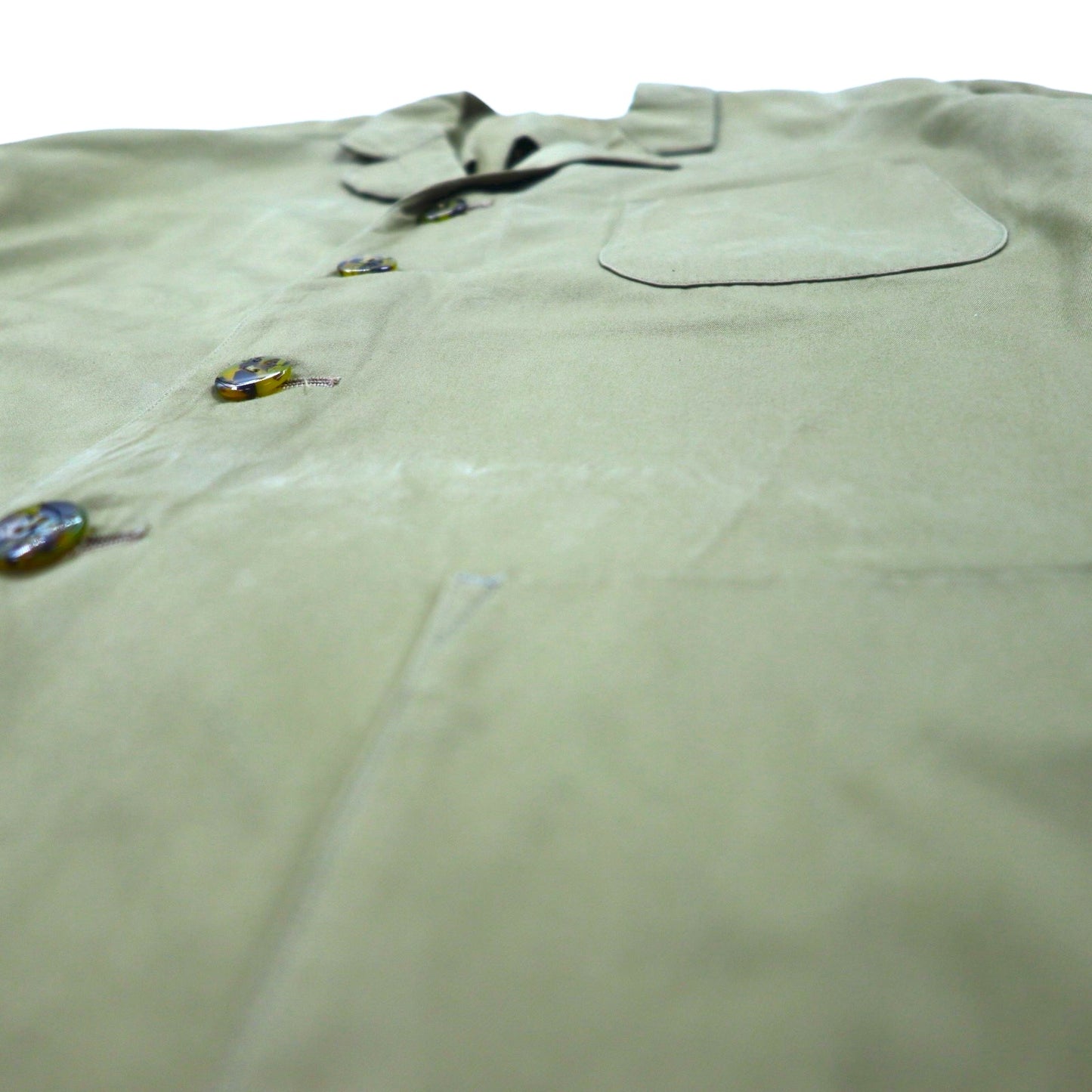 Y's bis Le Blue Collar メンズライク オーバージャケット FREE ベージュ CE-J55-050 日本製