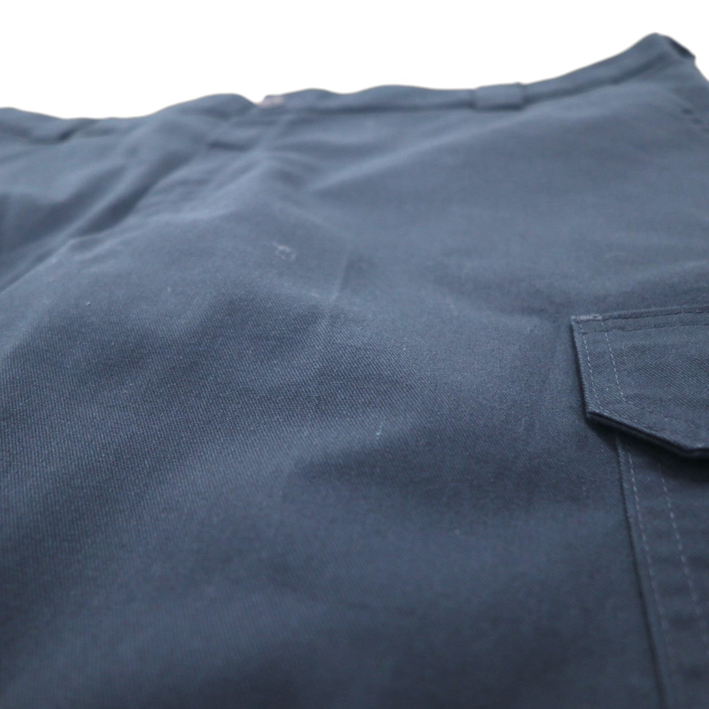 Dickies FLEX ショート カーゴパンツ ワークパンツ XL Regular Fit ネイビー WR556DN