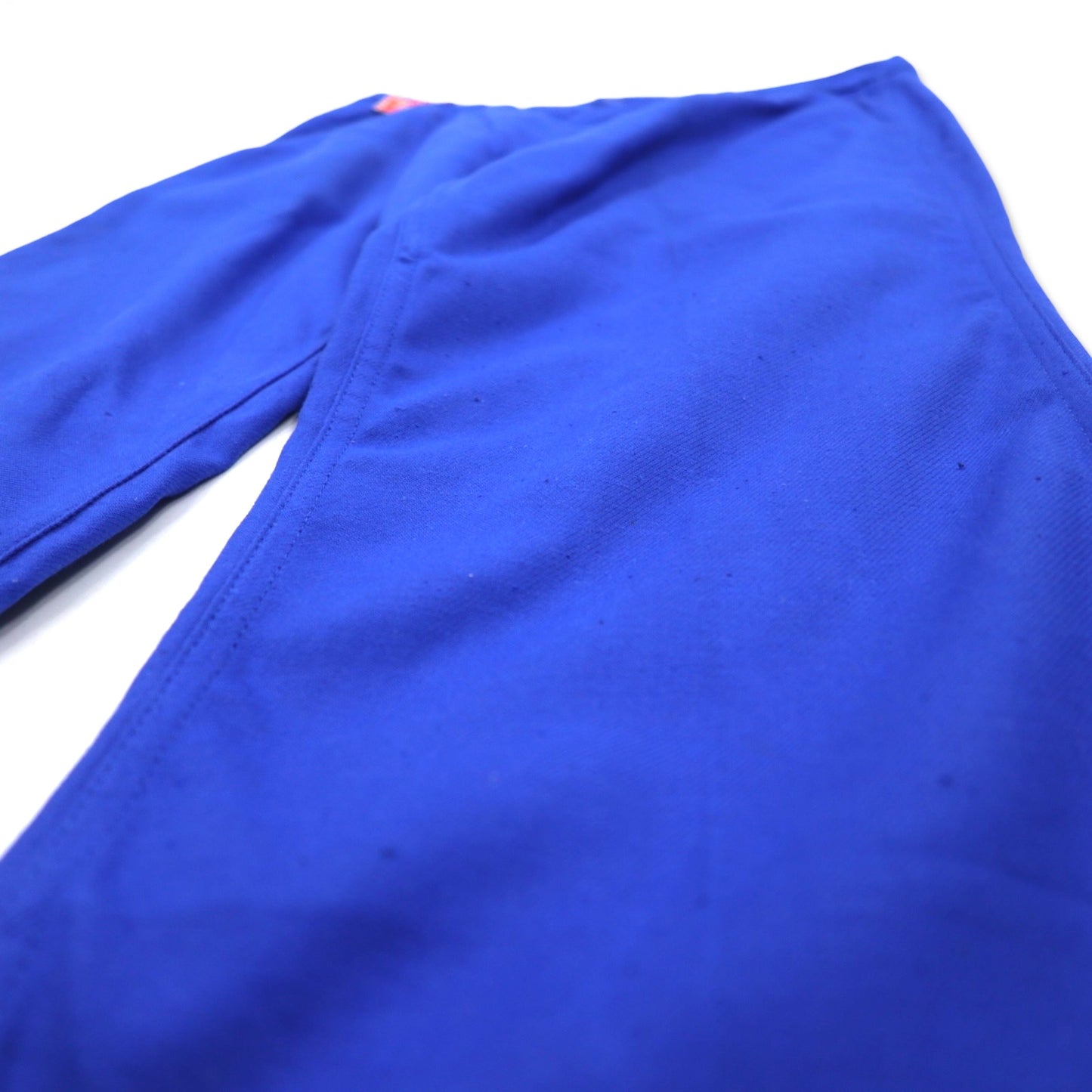 DEADSTOCK SANFOR French Work Pants フレンチワーク タック チノパンツ XL ブルー コットン センタープレス デッドストック 未使用品