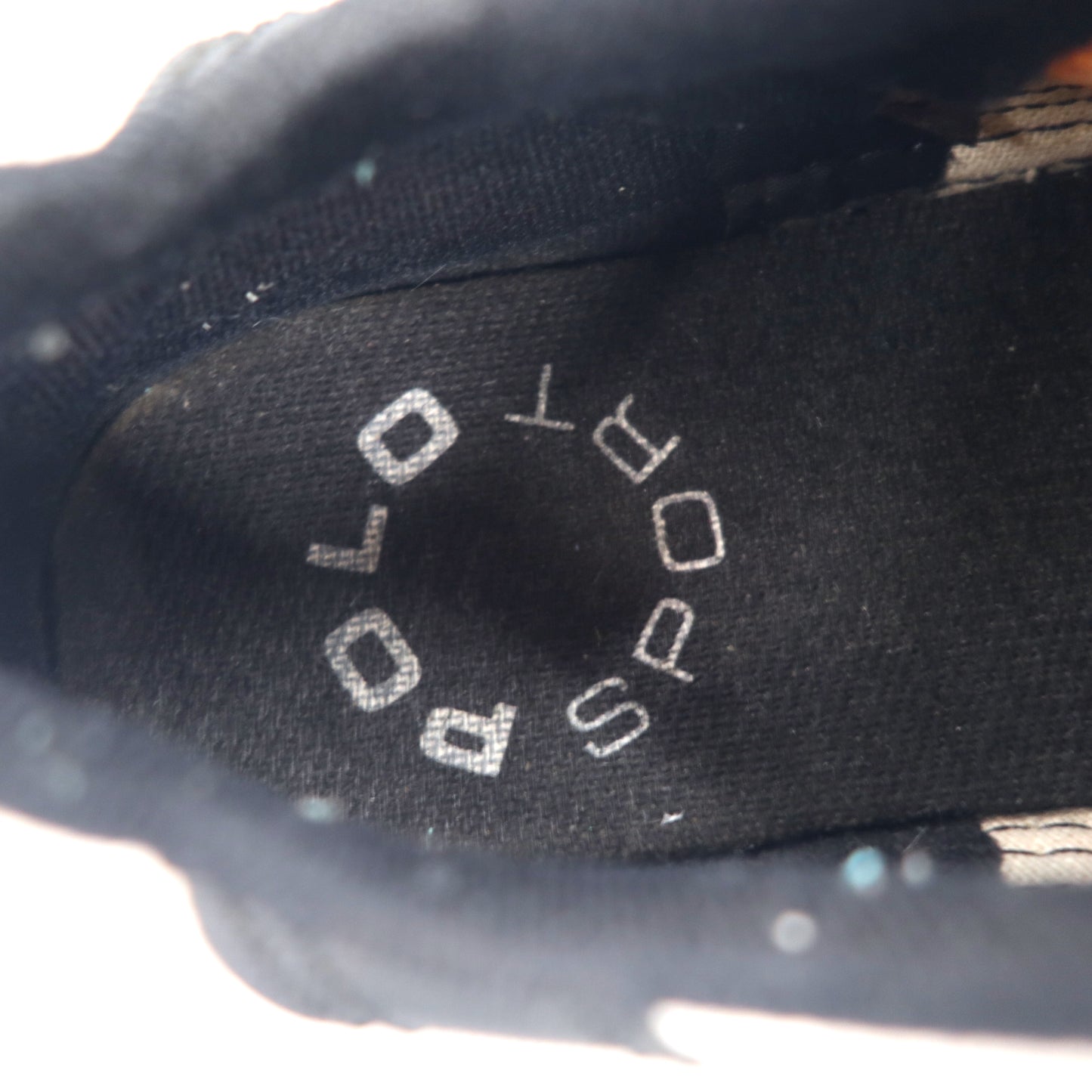 POLO SPORT RALPH LAUREN 90年代 イタリア製 EXTREAM スニーカー 23cm ホワイト CORDURA