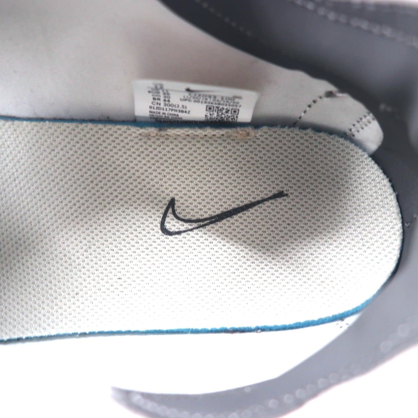 NIKE Air Zoom Type Sneakers 30cm Gray AIR ZOOM TYPE CJ2033-100