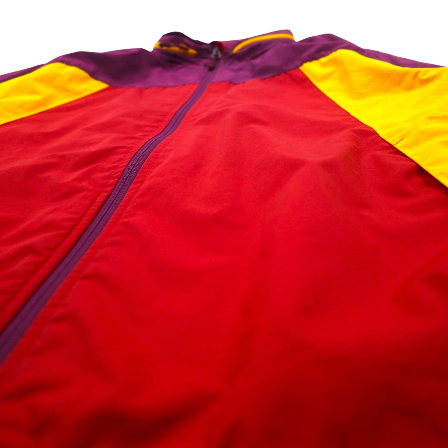 NIKE フード収納式 シェルジャケット ナイロンパーカー M マルチカラー ポリエステル