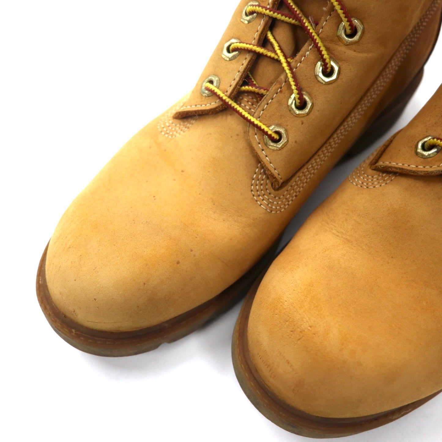 Timberland 6インチ ベーシックブーツ イエローブーツ 27cm ベージュ スエードレザー 6inch BASIC BOOT 10066