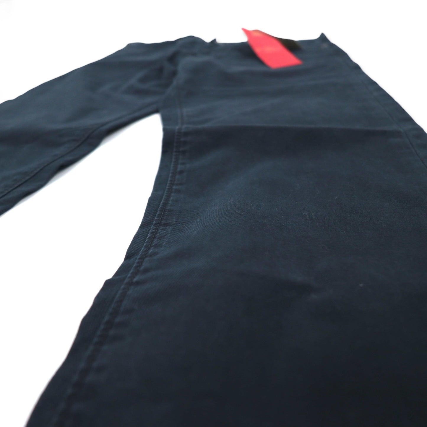 Levi's 513 スリム ストレッチ ブラック デニムパンツ 29 ブラック コットン 08513-0696 未使用品