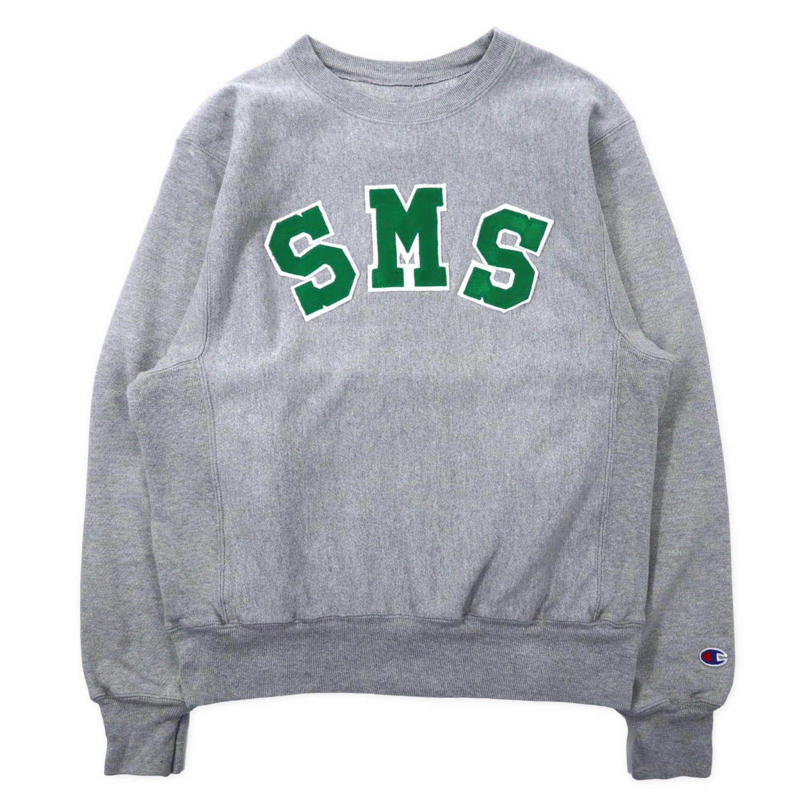 Champion Premium Reverse Weave Sweatshirt S Gray Cotton SMS ...