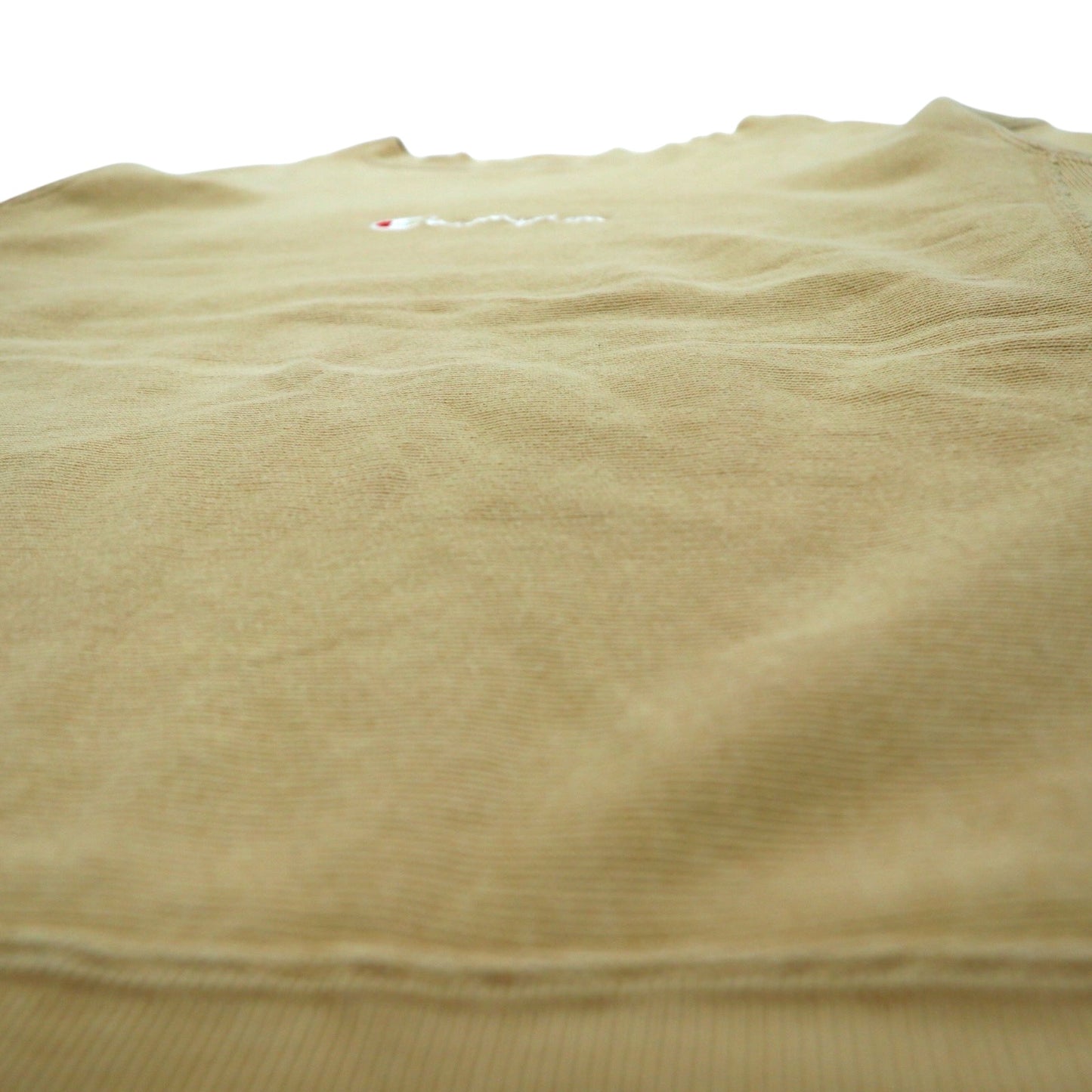 Champion リバースウィーブ REVERSE WEAVE スウェット L ベージュ 単色タグ 復刻 C3-N006