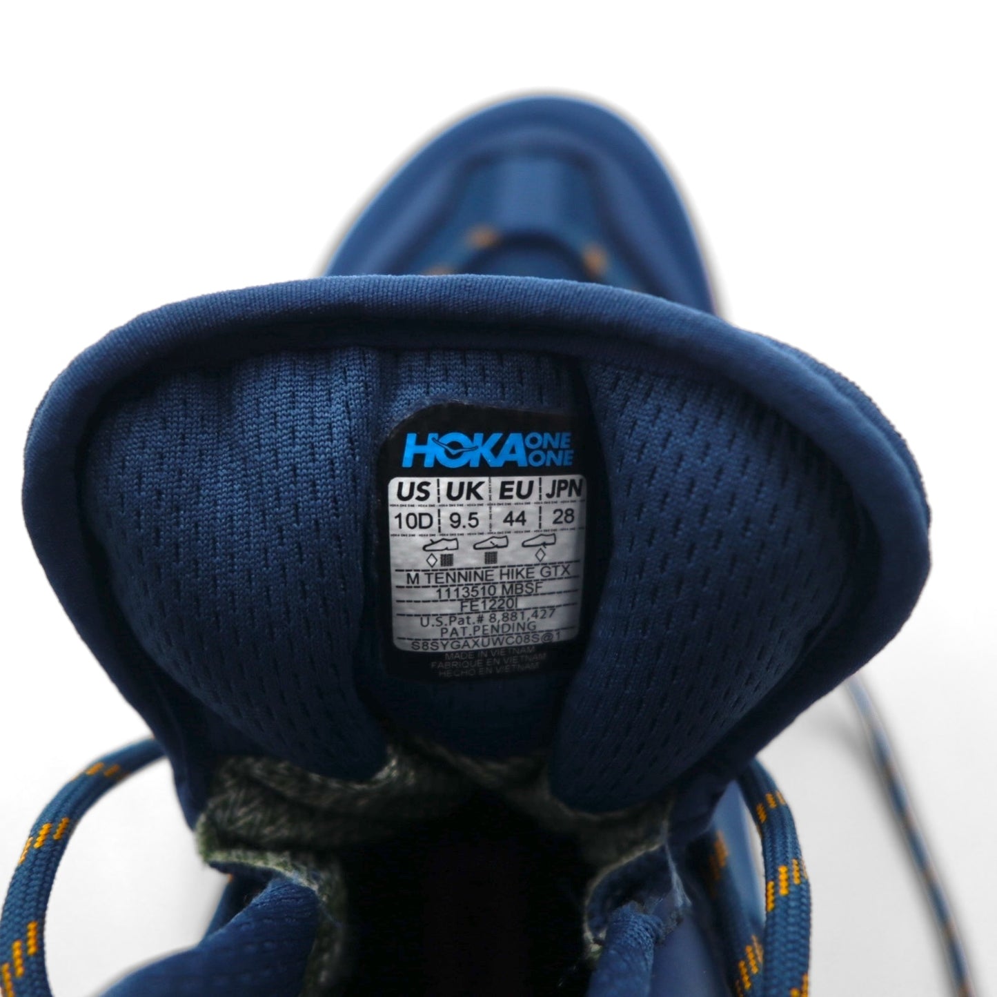 HOKA ONE ONE テンナインハイク TENNINE HIKE GTX ハイキングブーツ 28cm ゴアテックス GORE-TEX 防水 VIBRAMソール 1113510 MBSF トレッキング スニーカー