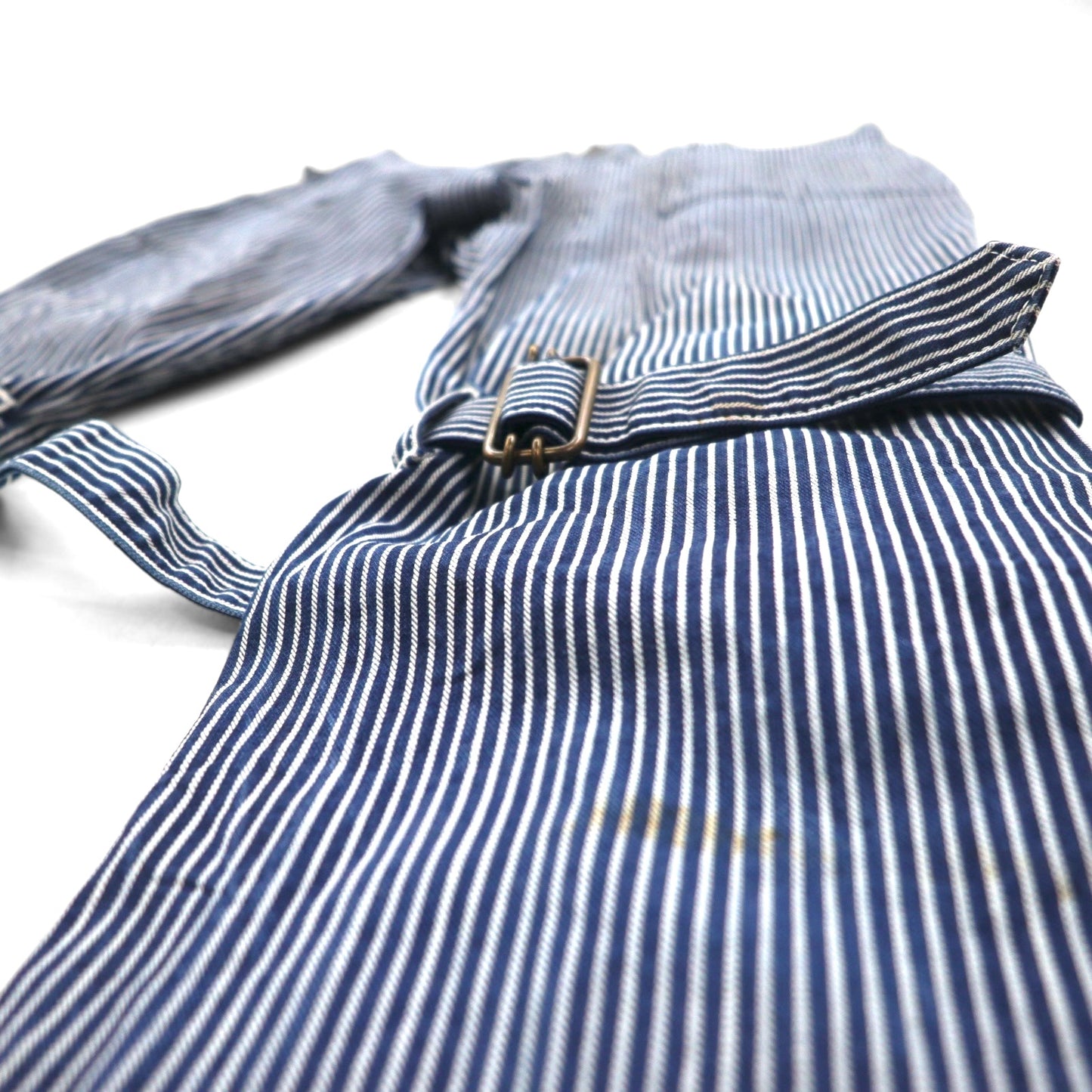 blackmeans ボンテージ デニムパンツ BONDAGE PANTS L ヒッコリー ストライプ 日本製