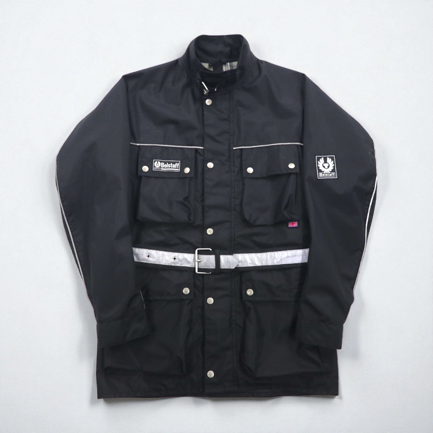 BELSTAFF Italian Made Tour Master Motorcycle Rider's Jacket, XL