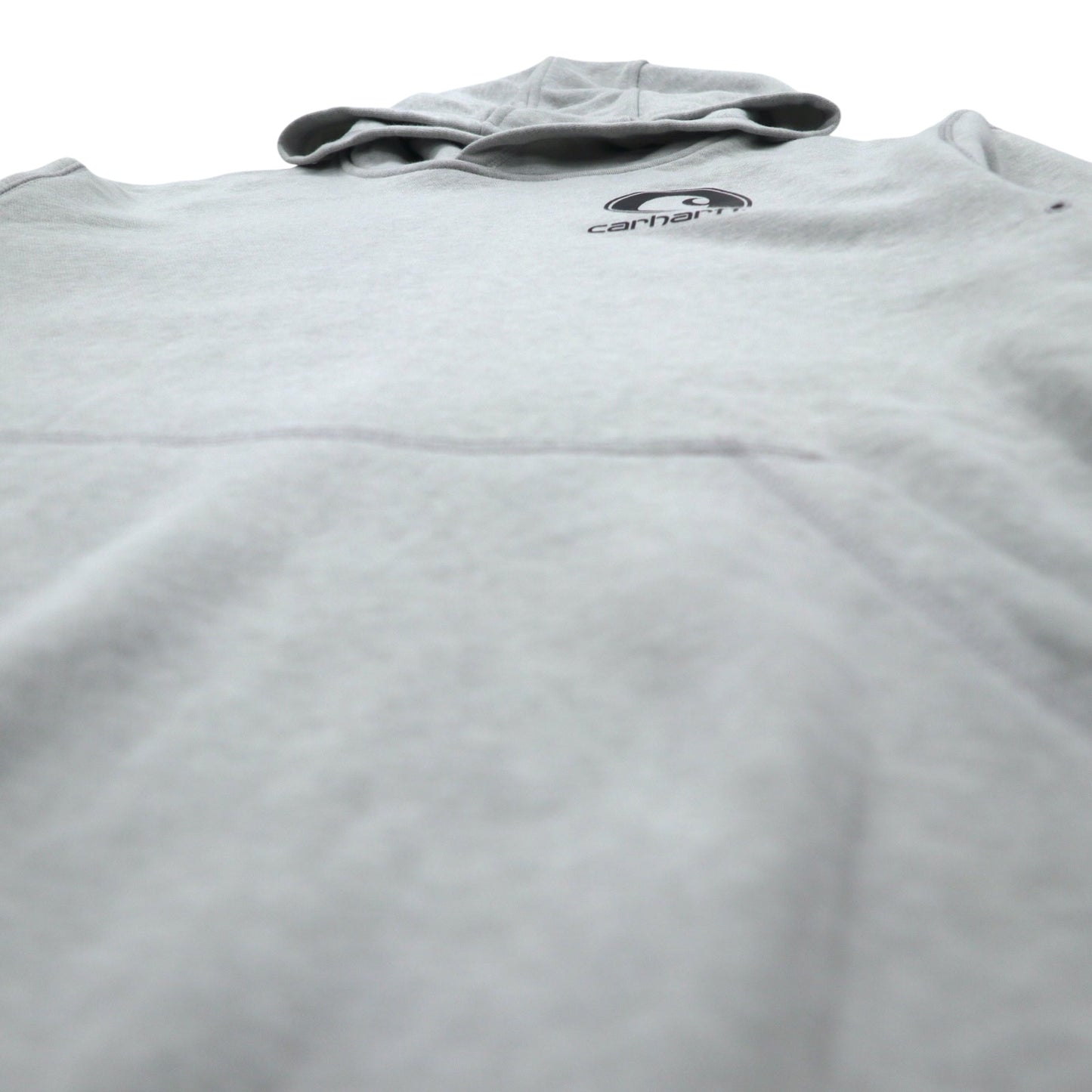 carhartt リラックスフィット パーカー XL グレー コットン 裏起毛 103453 058 Force Delmont Graphic Hooded 未使用品