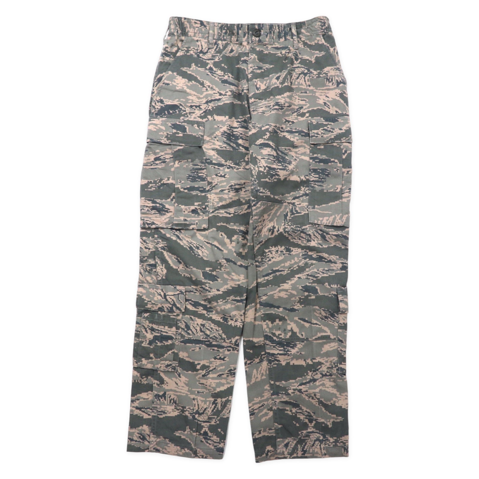 US Air Force DSCP CARGO PANTS 32 KHAKI Cotton Digital Tiger