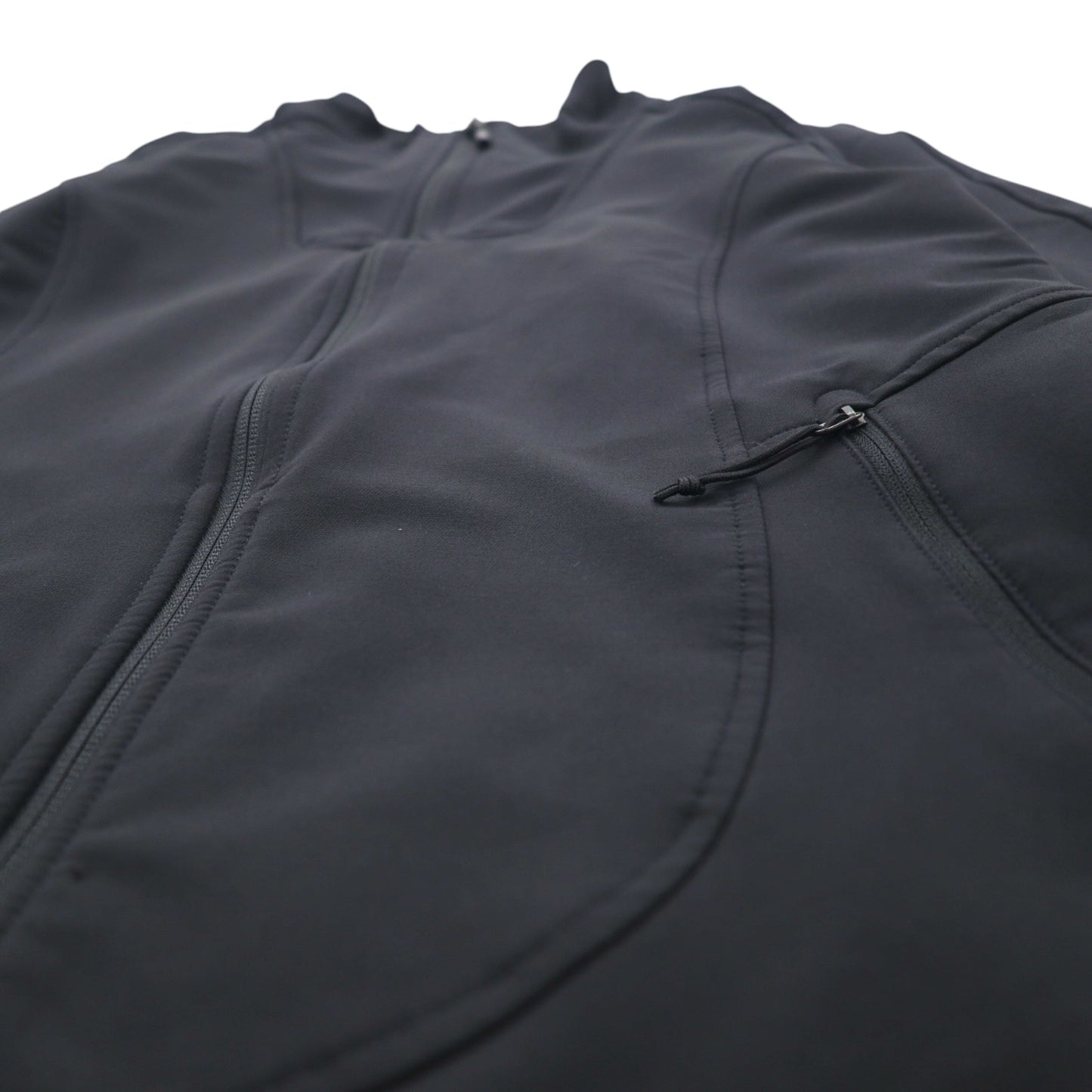 THE NORTH FACE Windwall WINDWALL Softshell Jacket M Black Polyester Lightweight Moisturizing Windproof US Standard NF0A3LGW