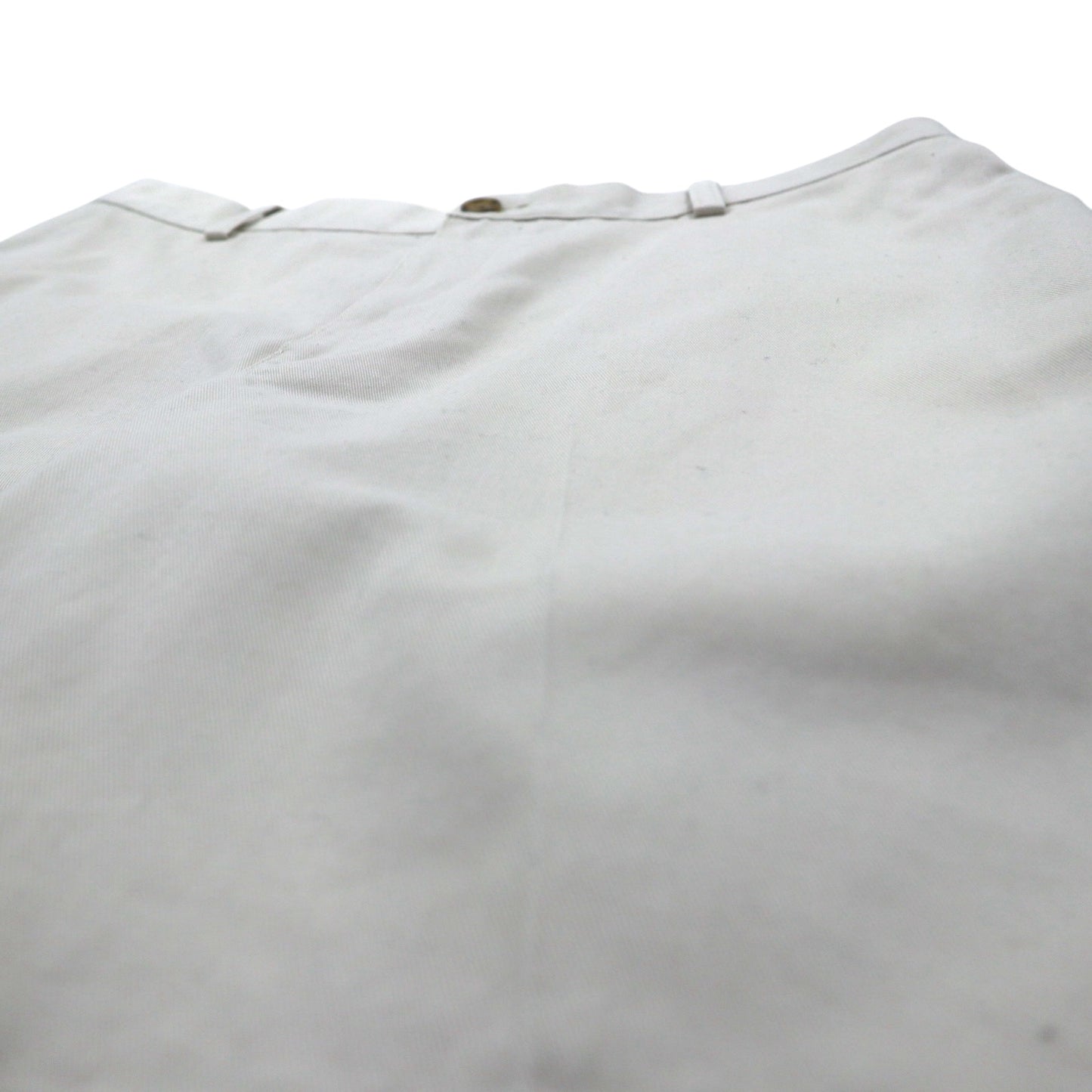 L.L.Bean クラシックフィット ダブル エル チノ ショーツパンツ L ベージュ コットン 267793