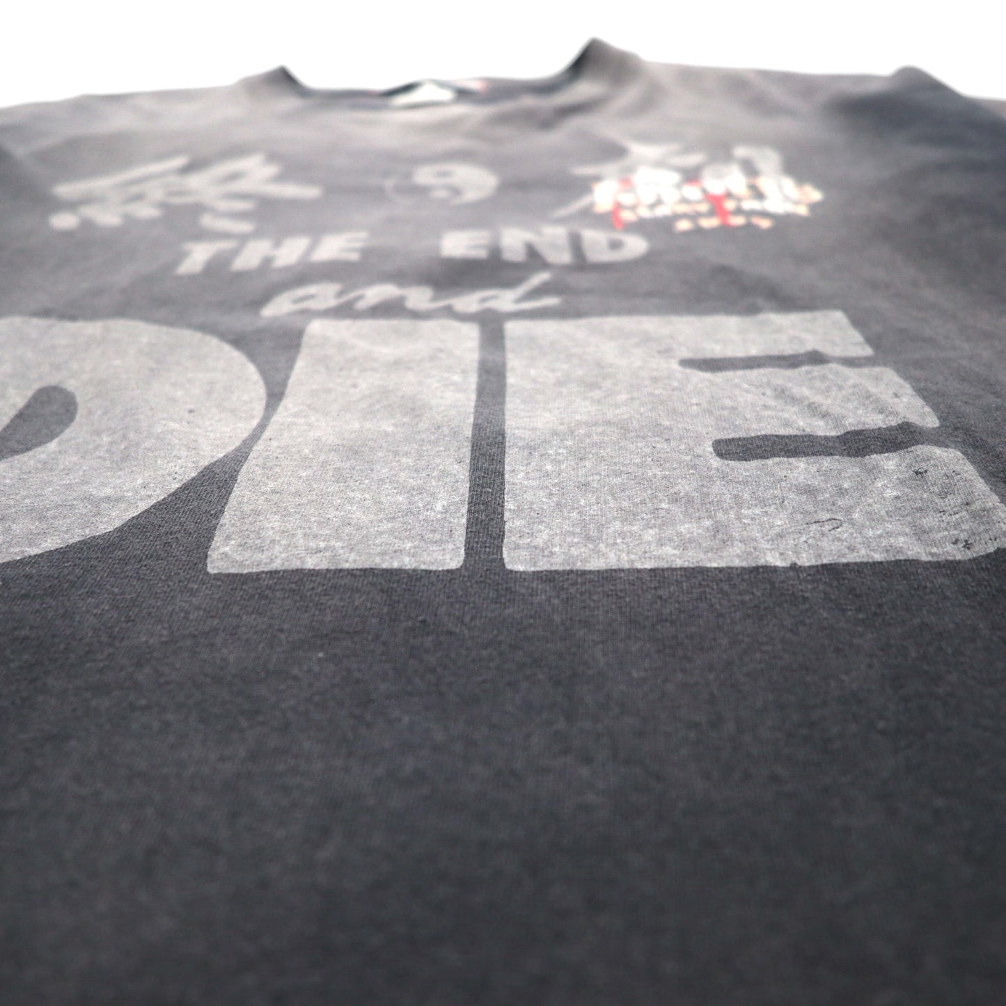 THE DAWN B - From the End of the New World T-shirt, Vintage Remake, Made in USA, Size L, Gray, Dawn