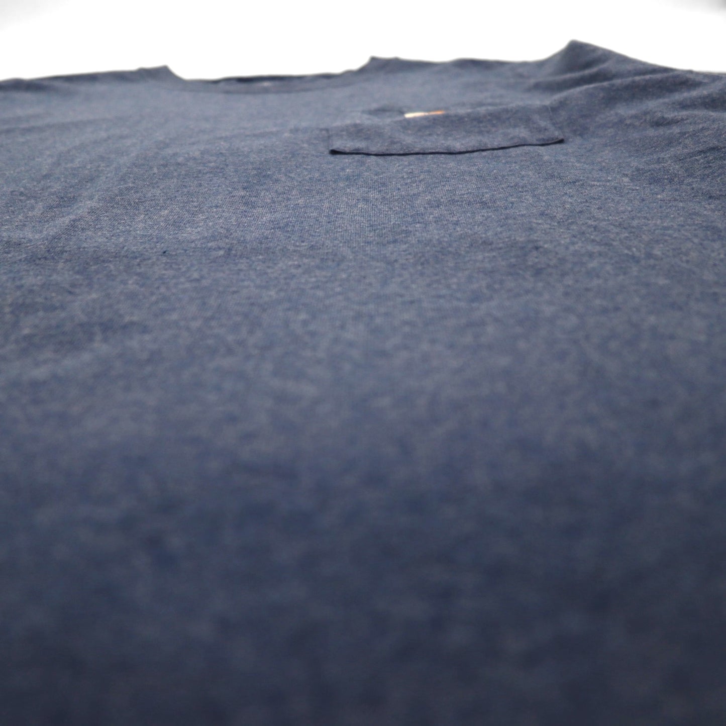 carhartt ルーズフィット ポケット Tシャツ 2XL LOOSE FIT ネイビー コットン