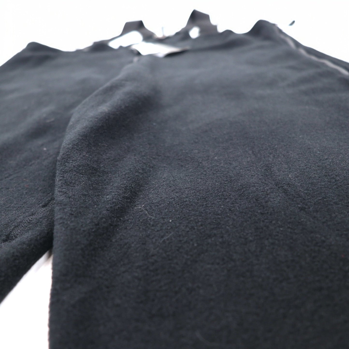 US ARMY 米軍 ポーラテック POLARTEC フリース オーバーオール XL ブラック ポリエステル ミリタリー 8415-01-472-6917 PECKHAM INCORPORATED デッドストック 未使用品