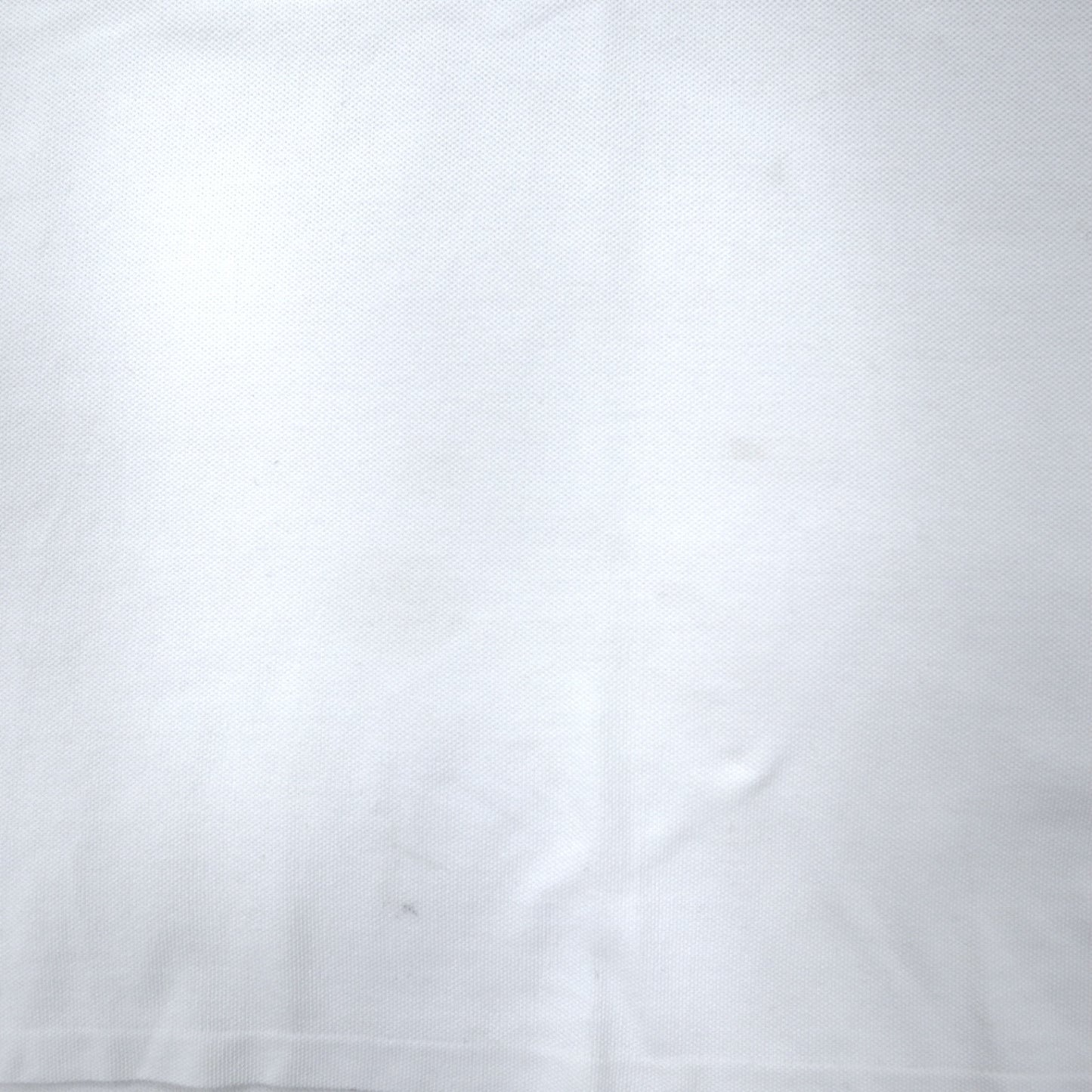 POLO RALPH LAUREN Polo shirt L White Cotton Pique CUSTOM FIT Small pony embroidery