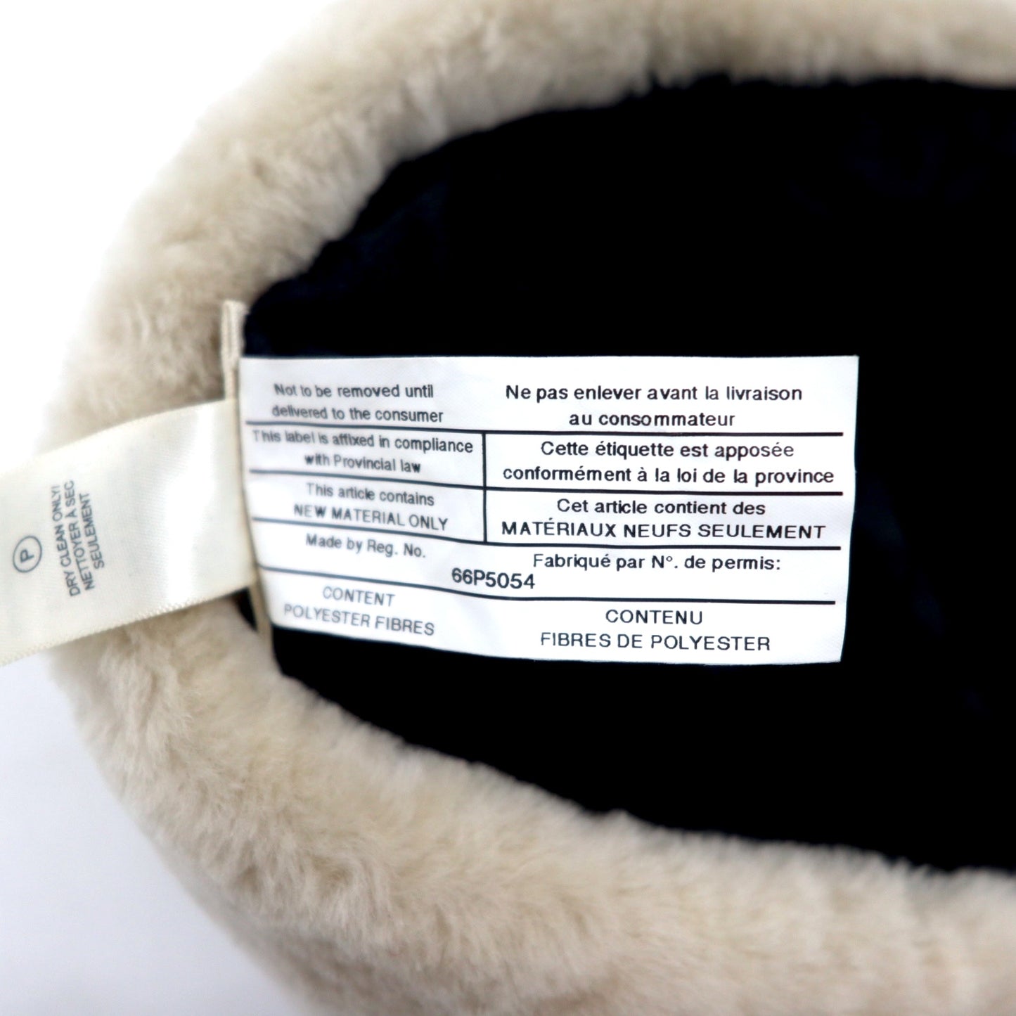 BEAVER CANOE Earmuffs Work Cap Earmuffs Large Red Black Buffalo Check Wool Made in Canada