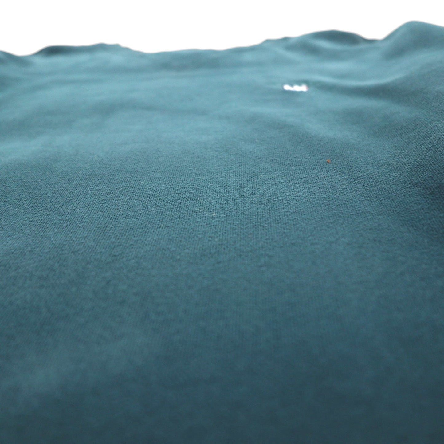 90s Vintage Sweatshirt 前V スウェット トレーナー XL グリーン コットン BIG DOGS