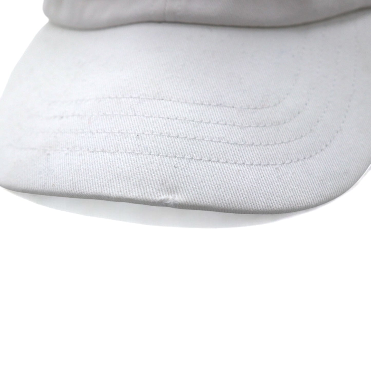 POLO RALPH LAUREN スモールポニー刺繍 6パネルキャップ ONE ホワイト コットン