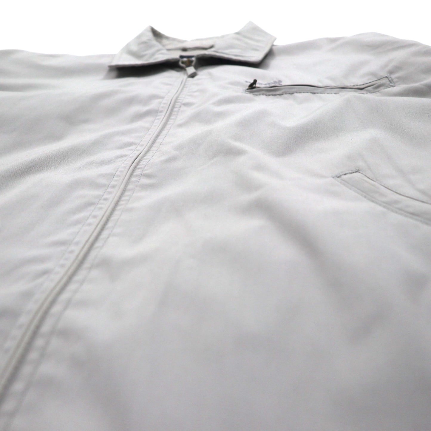 Schott N.Y.C. ハリントンジャケット ワークジャケット XL ベージュ ポリエステル コットン