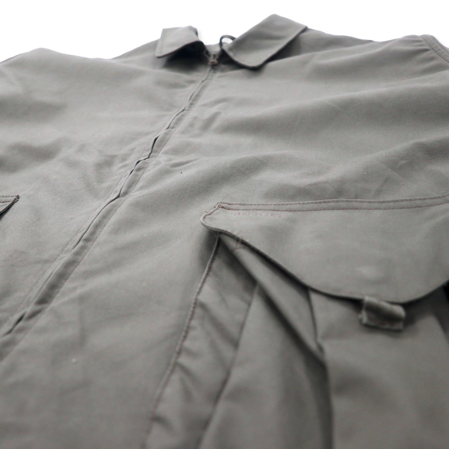 FILSON USA Hunting Jacket Swing Top XXL Khaki Cotton Elbow Patch