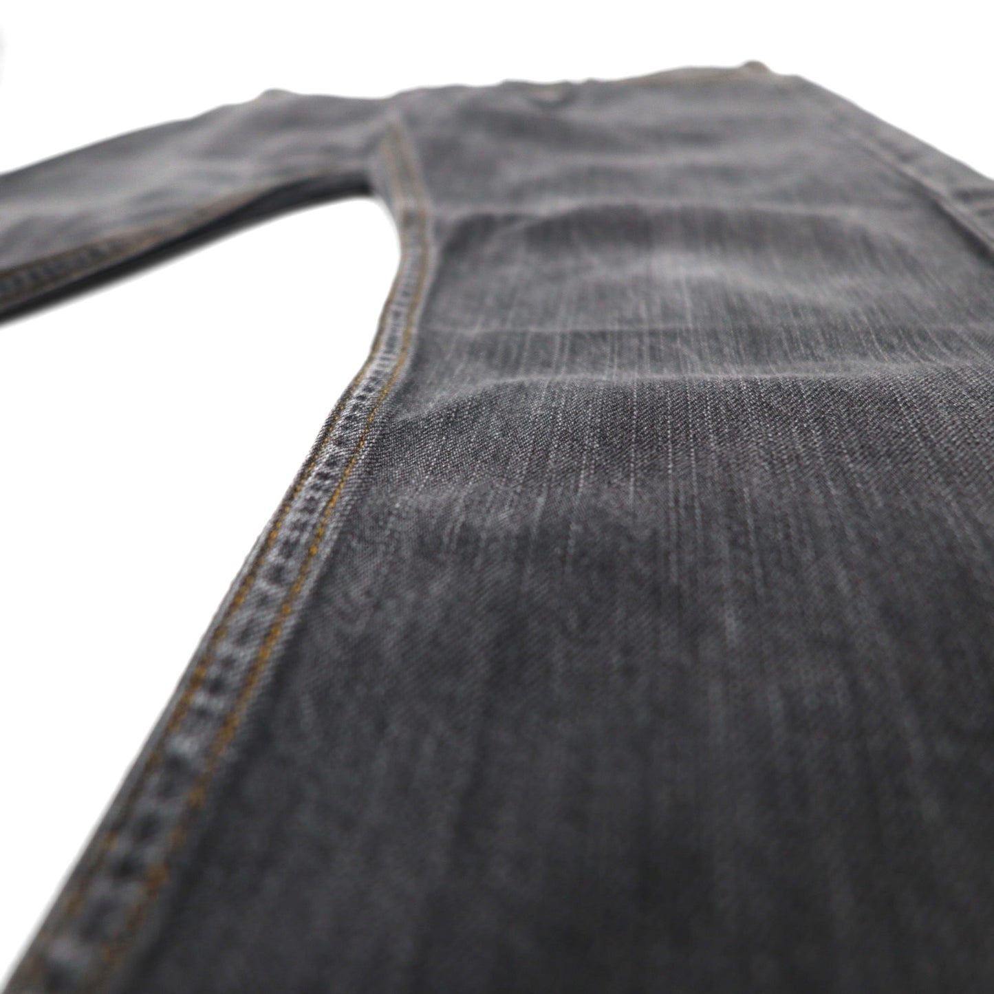 VIVIENNE WESTWOOD MAN オーブ 刺繍 デニムパンツ M グレー コットン 日本製