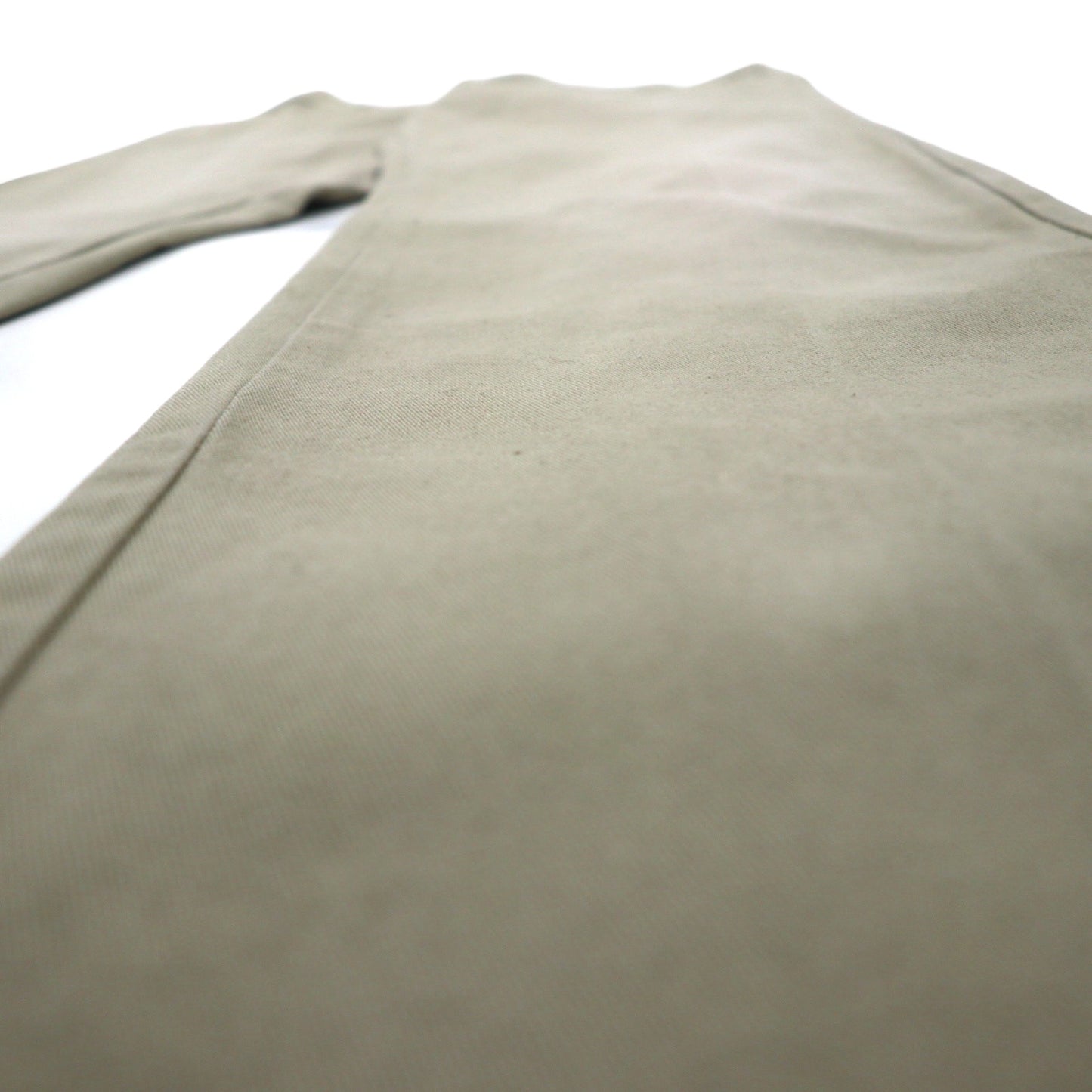 A BATHING APE × Dickies USA製 ワークパンツ チノパンツ M ベージュ TALONジップ 001PT9631915