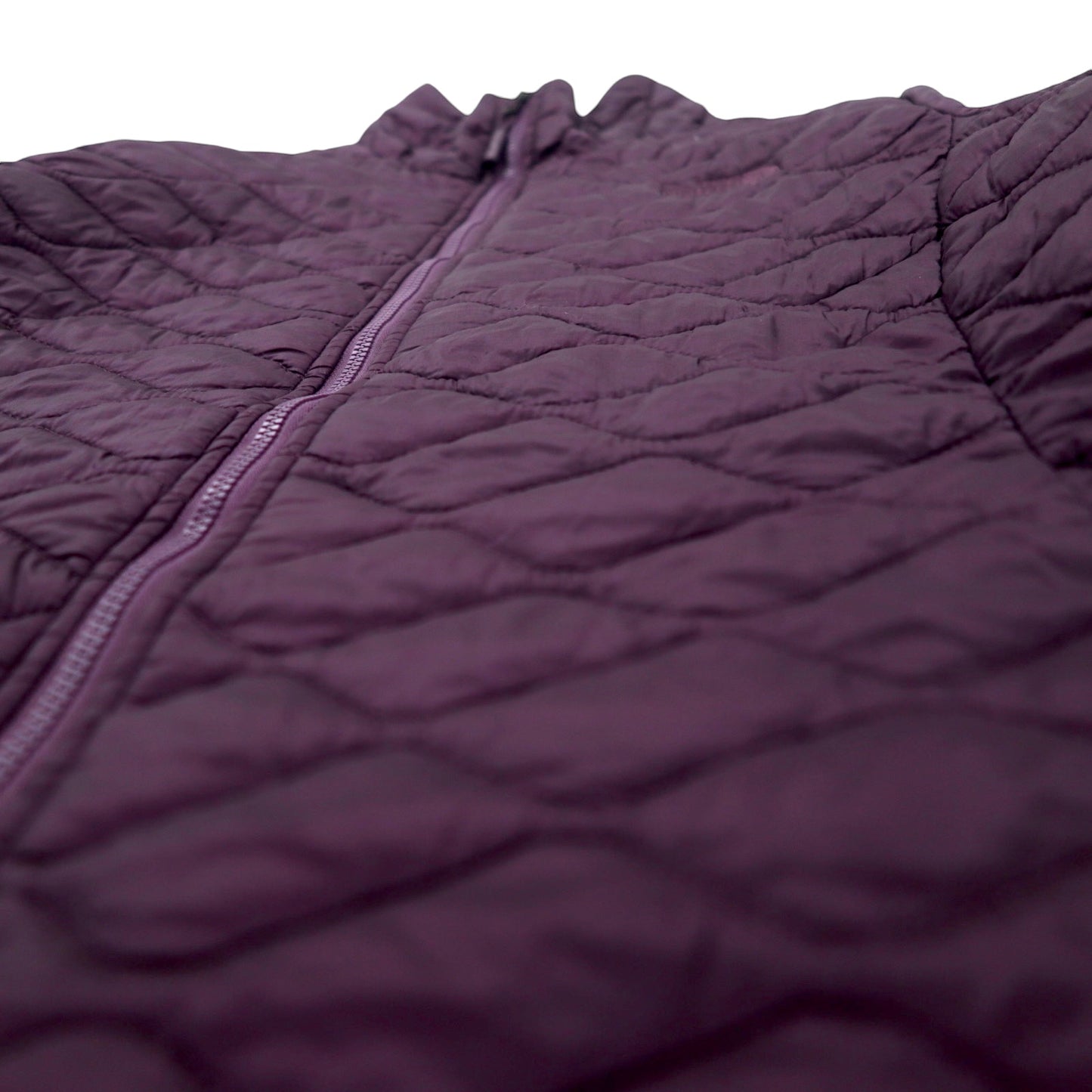 THE NORTH FACE Thermoball Quilted Jacket, Padded, M, Purple, Nylon, One Point Logo Embroidery, US Standard, NF0A3KU3