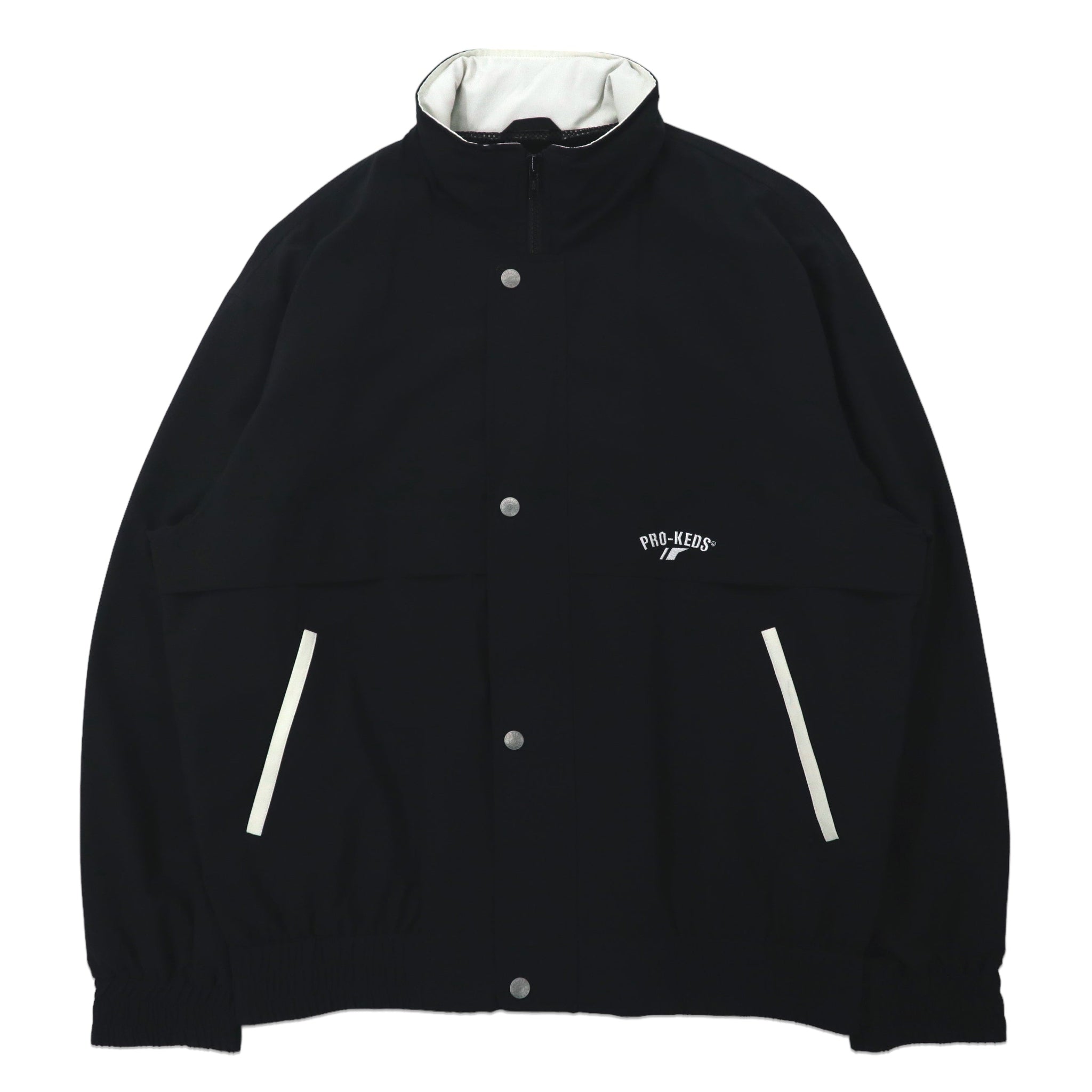 Pro-Keds 90's Swing Top Harrington Jacket L Black polyester – 日本