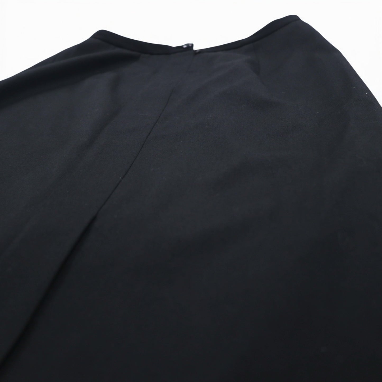HERNO Made in Italy Tight Skirt L Black Wool