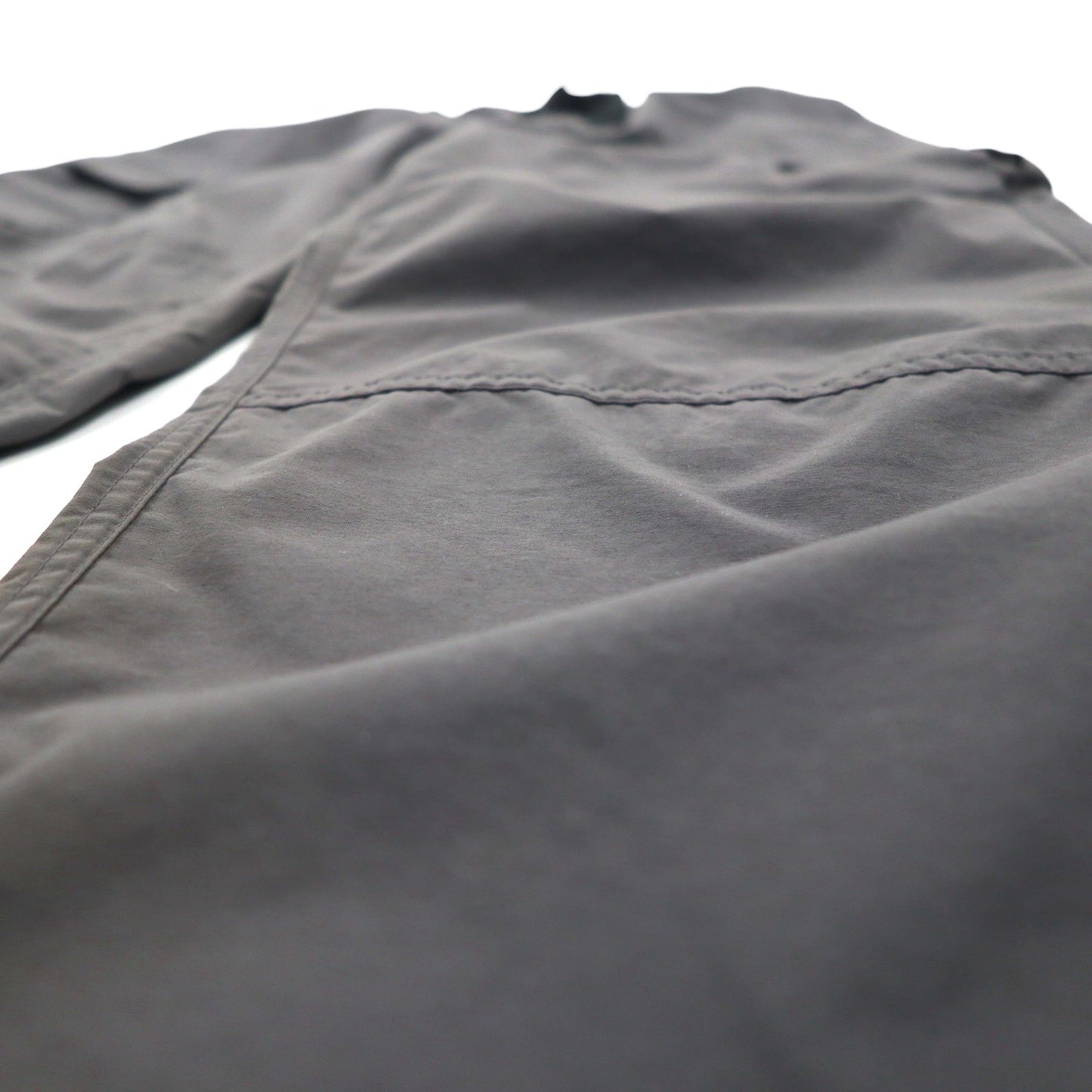 THE NORTH FACE Outdoor Cargo Pants, Climbing Pants, Size L, Gray, Nylon, Waterproof, Drawcord, NT52304