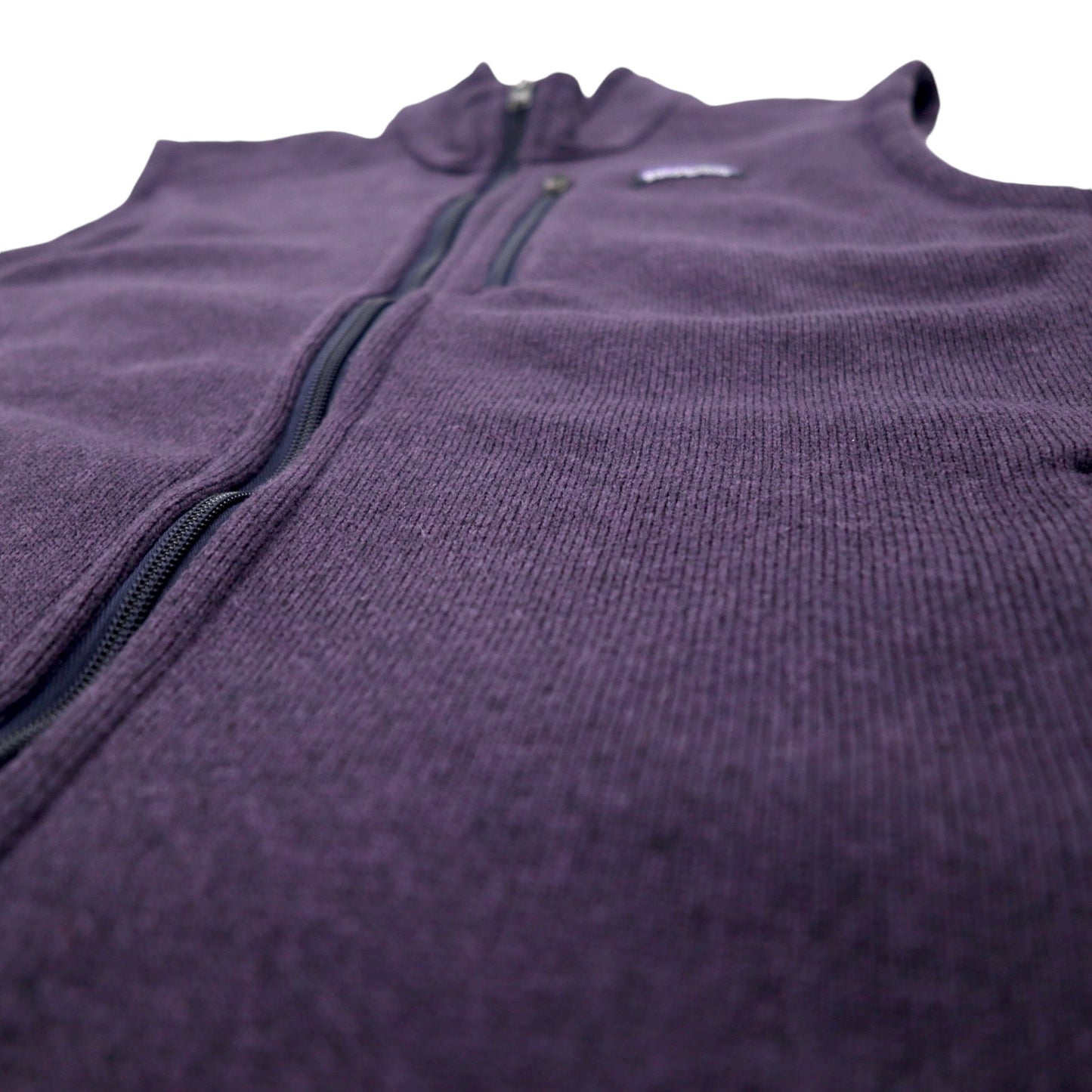 Patagonia Fleece Vest L Purple Polyester 25882FA20