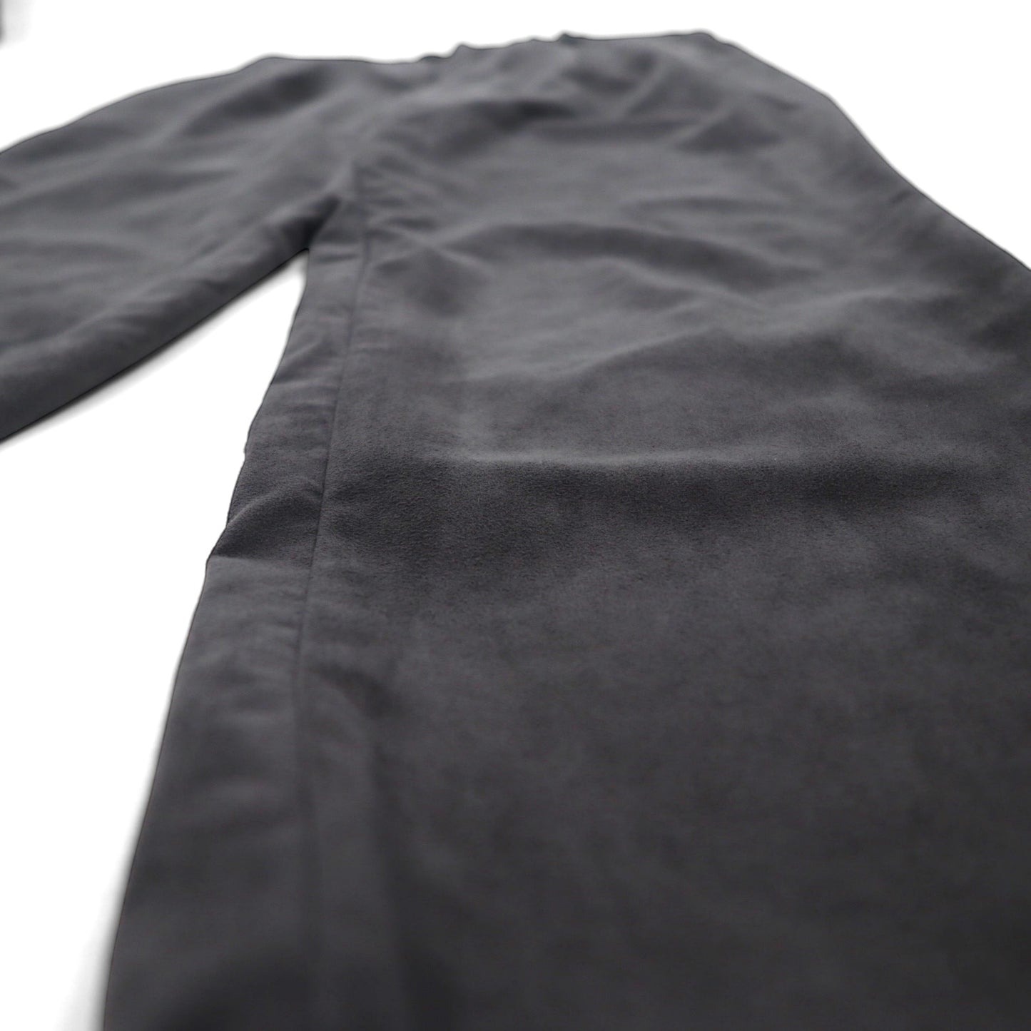 CLASS (POOL BY CLASS) Ultra Suede Pants, Size S, Gray, with Bondage Belt, CBGA09UNIB, Made in Japan