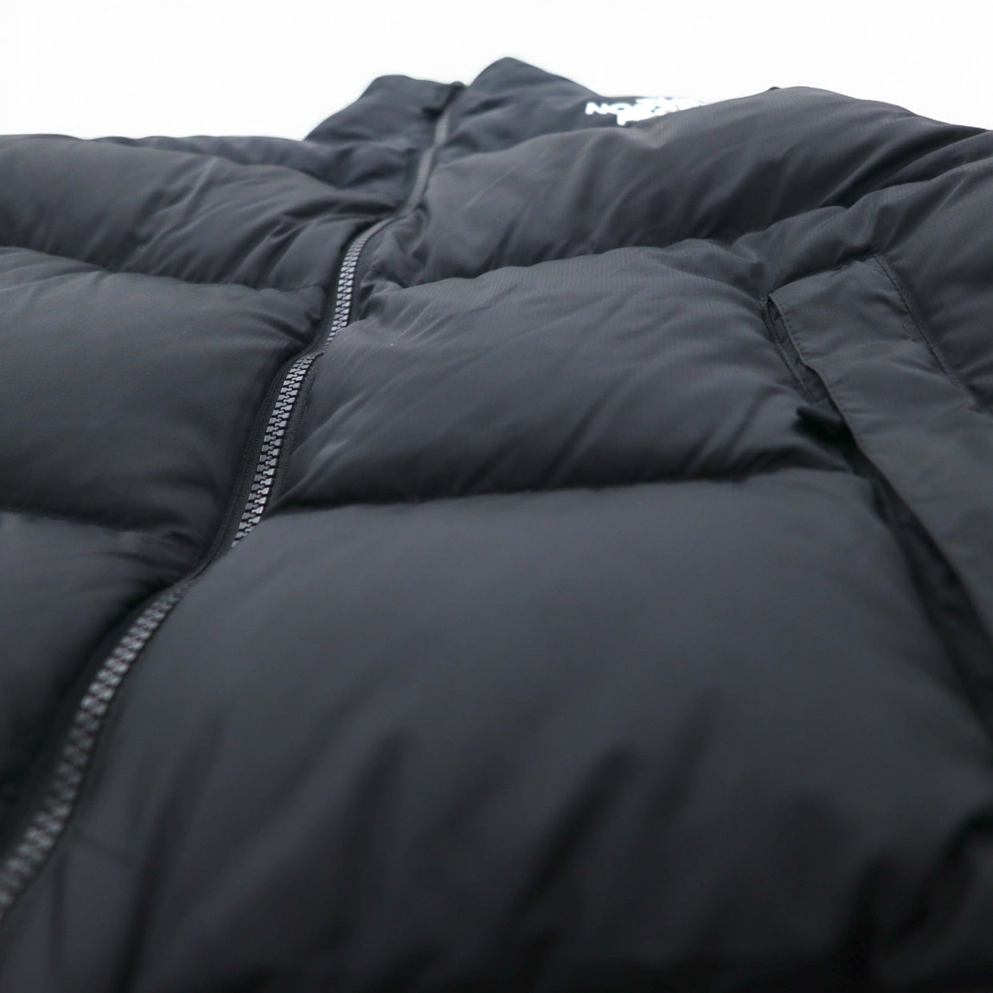 THE NORTH FACE ショート ヌプシ ジャケット Short Nuptse Jacket ダウンジャケット M ブラック ナイロン NDW91952