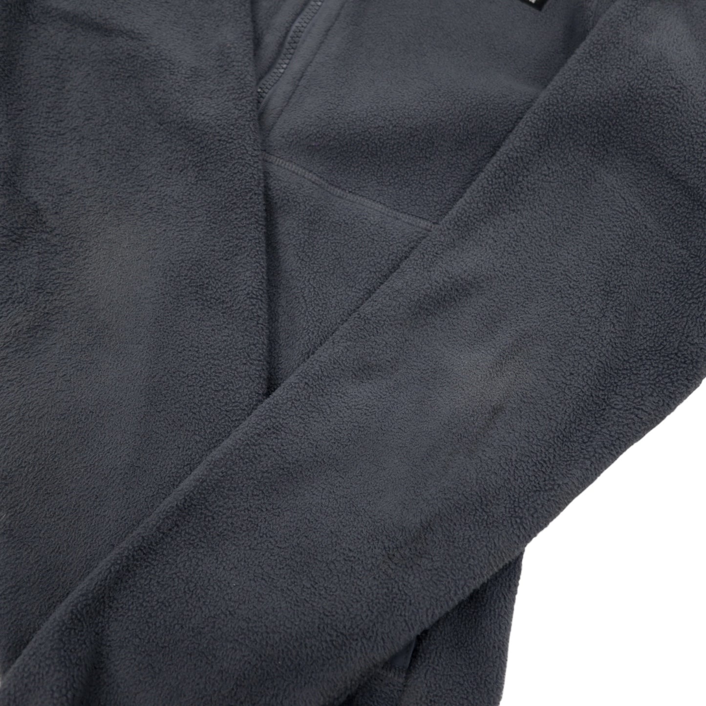 Patagonia USA Made SYNCHILLA Full Zip Fleece Jacket S Gray Polyester 28360