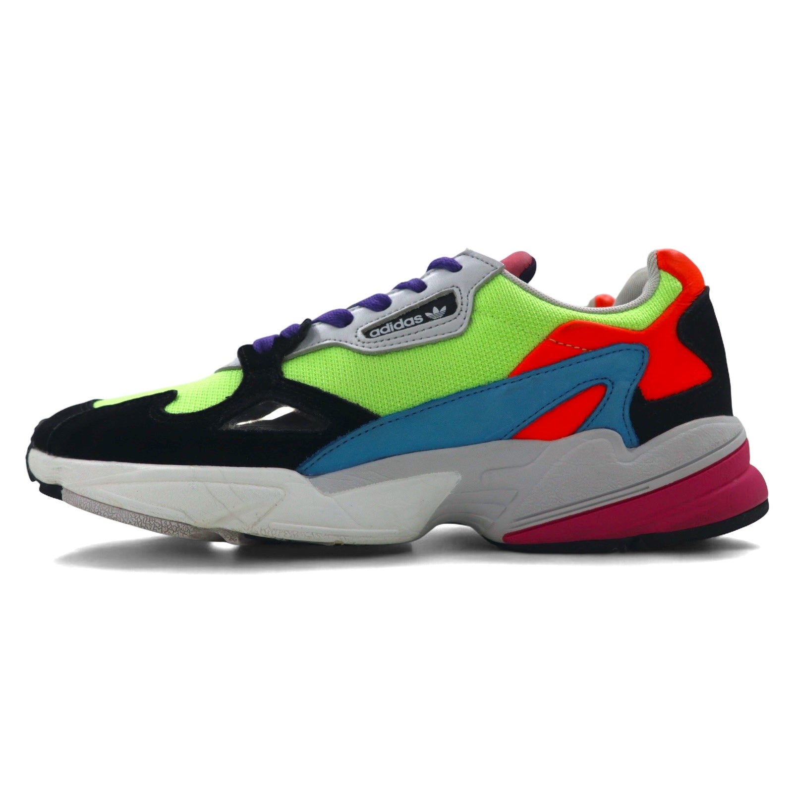 adidas originals Falcon FALCON Sneakers US9 Yellow Black CG6210