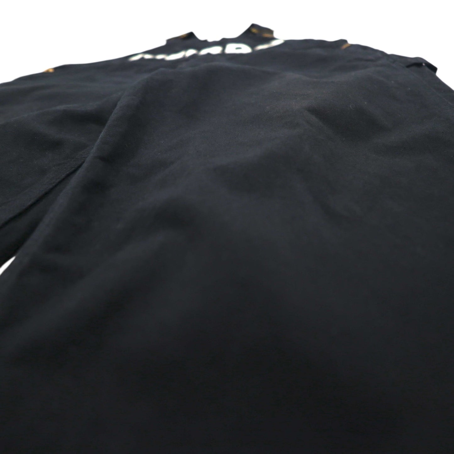 WEIRDO オーバーオール M ブラック WOLF BAIT-OVERALL コットン GROWN-UP WRD-19-SS-25 日本製