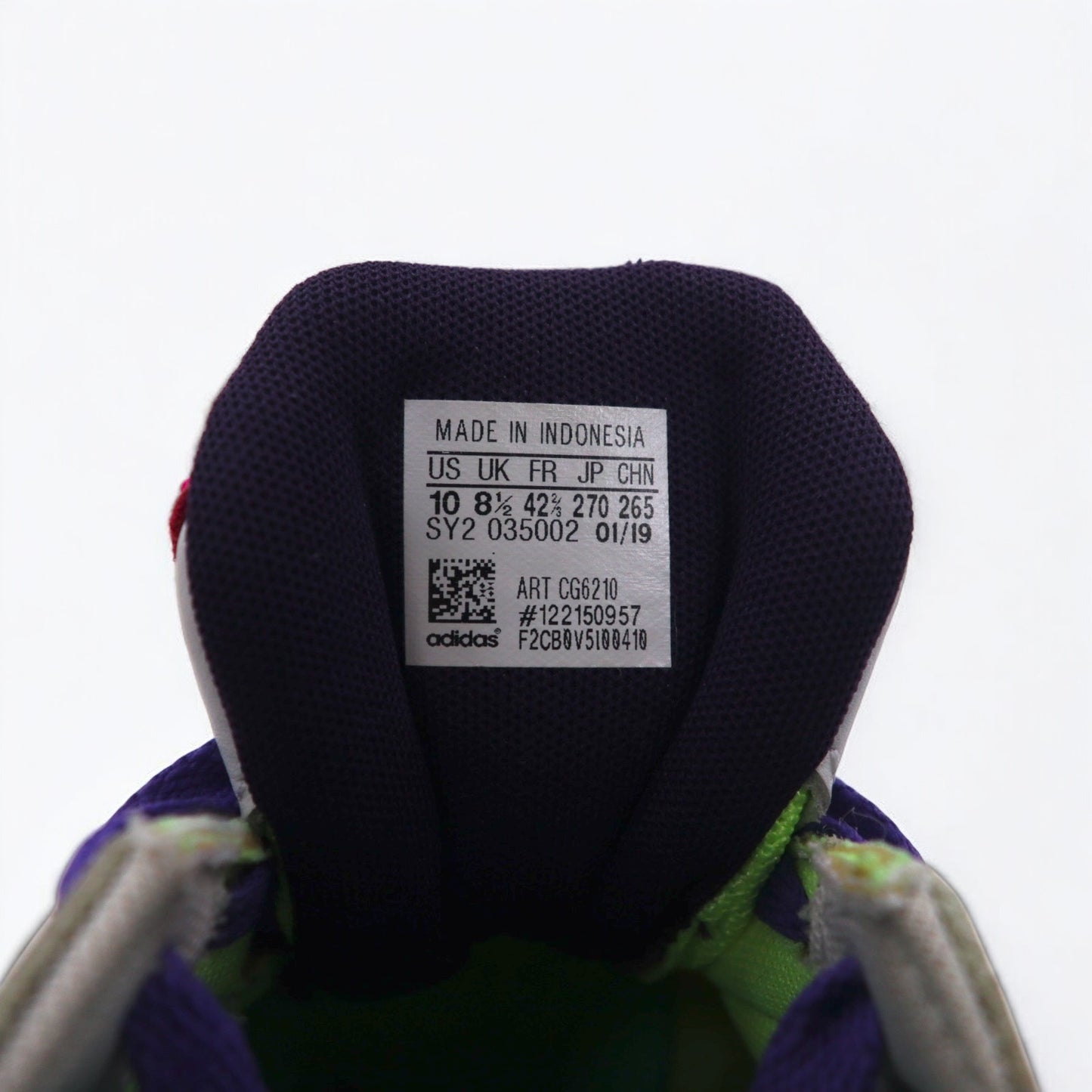 adidas originals ファルコン FALCON スニーカー 27cm イエロー ブラック CG6210