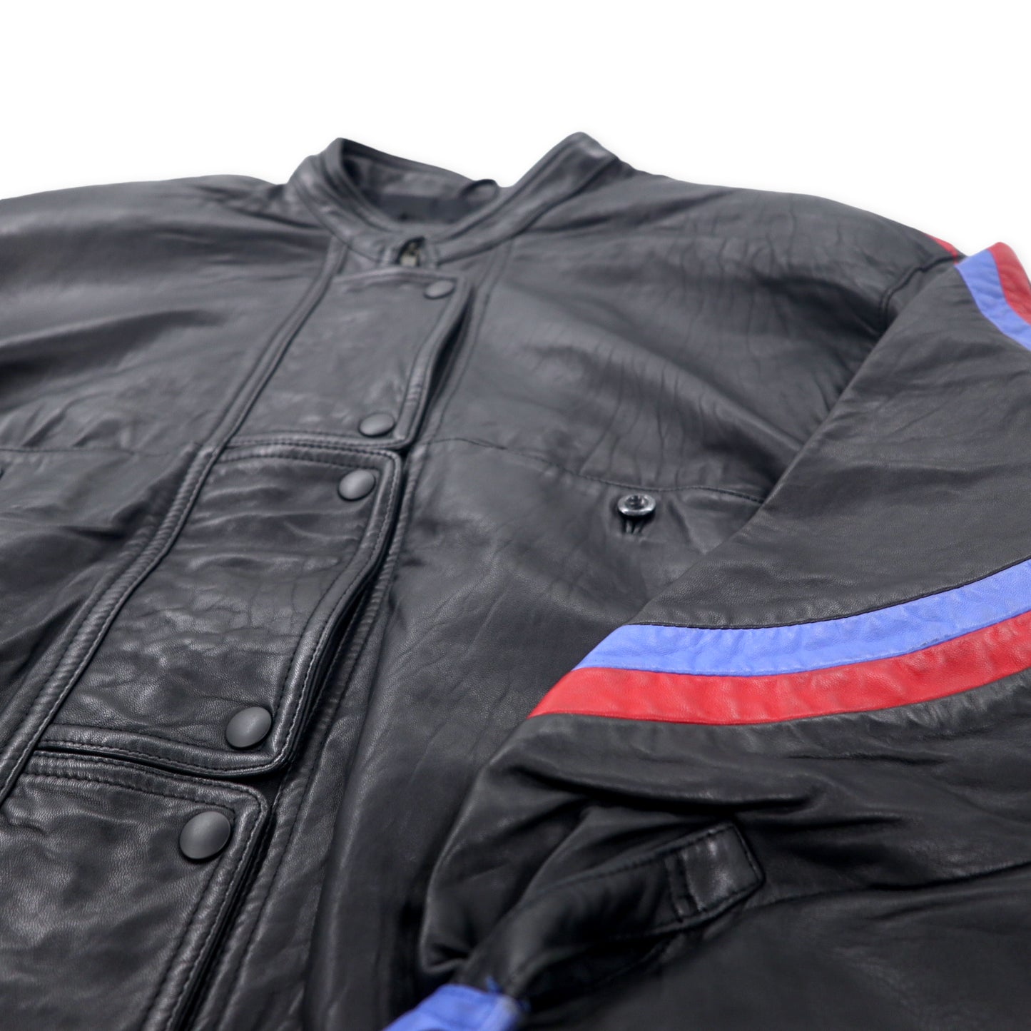 GARO Racing Leather Jacket Riders FREE Black Sheep Leather