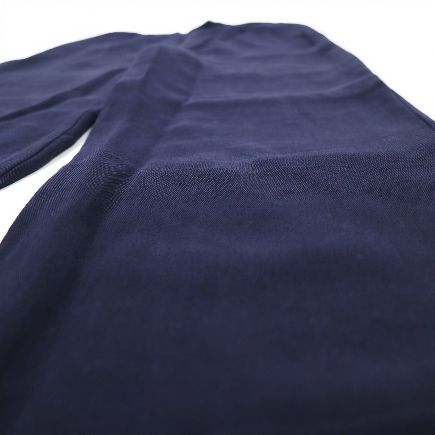 Burberrys 90年代 ワイド スラックスパンツ M ネイビー レーヨン